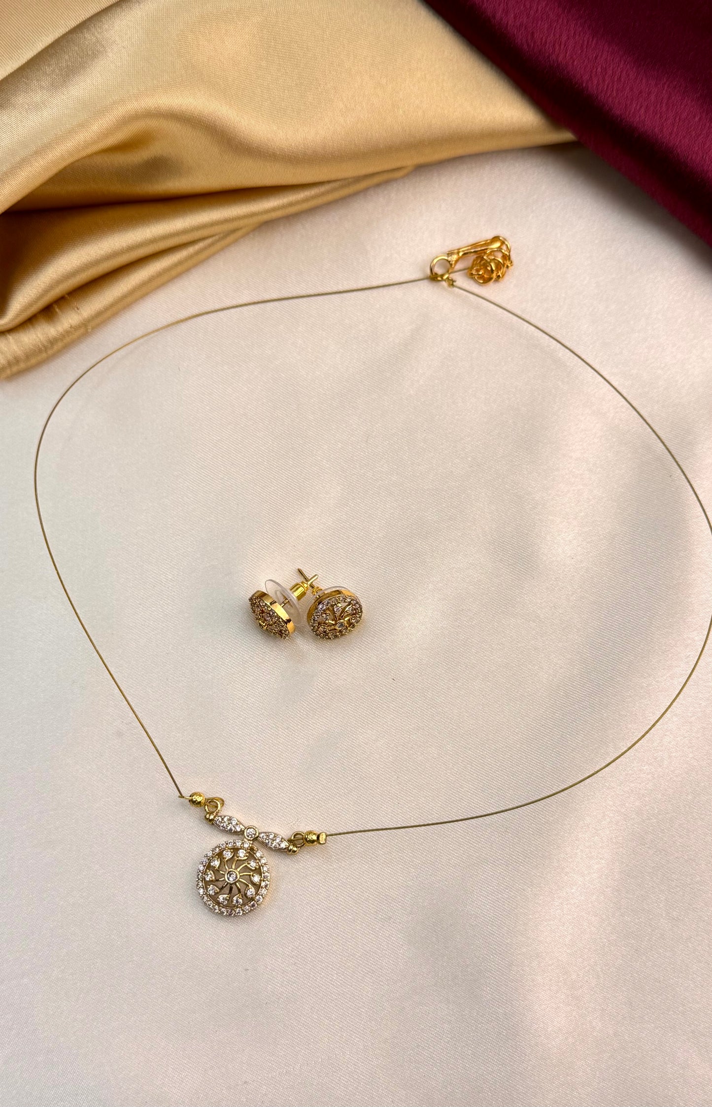 Chakra Invisible chain Set