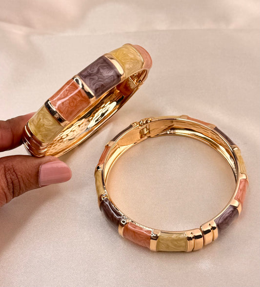 Meenakari Openable Bangles