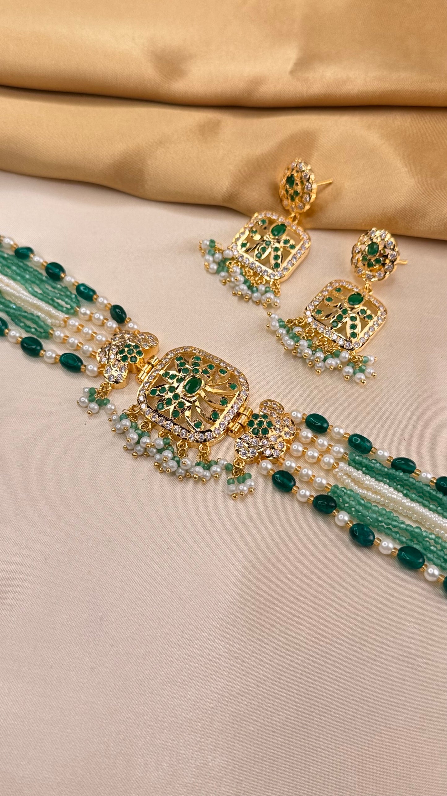 Rajasthani Maharani choker set
