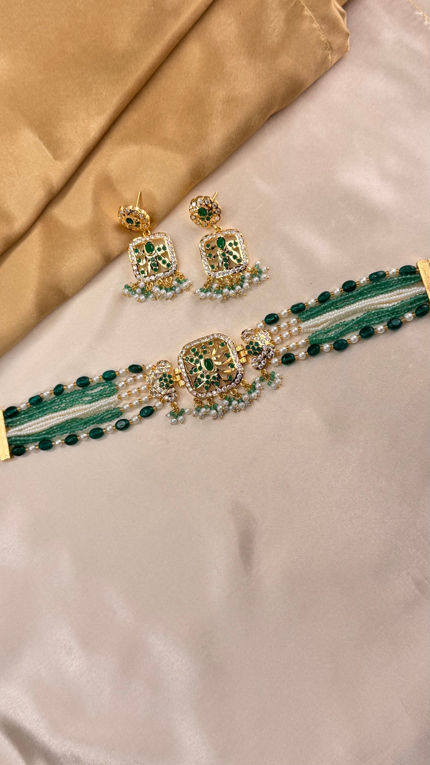 Rajasthani Maharani choker set