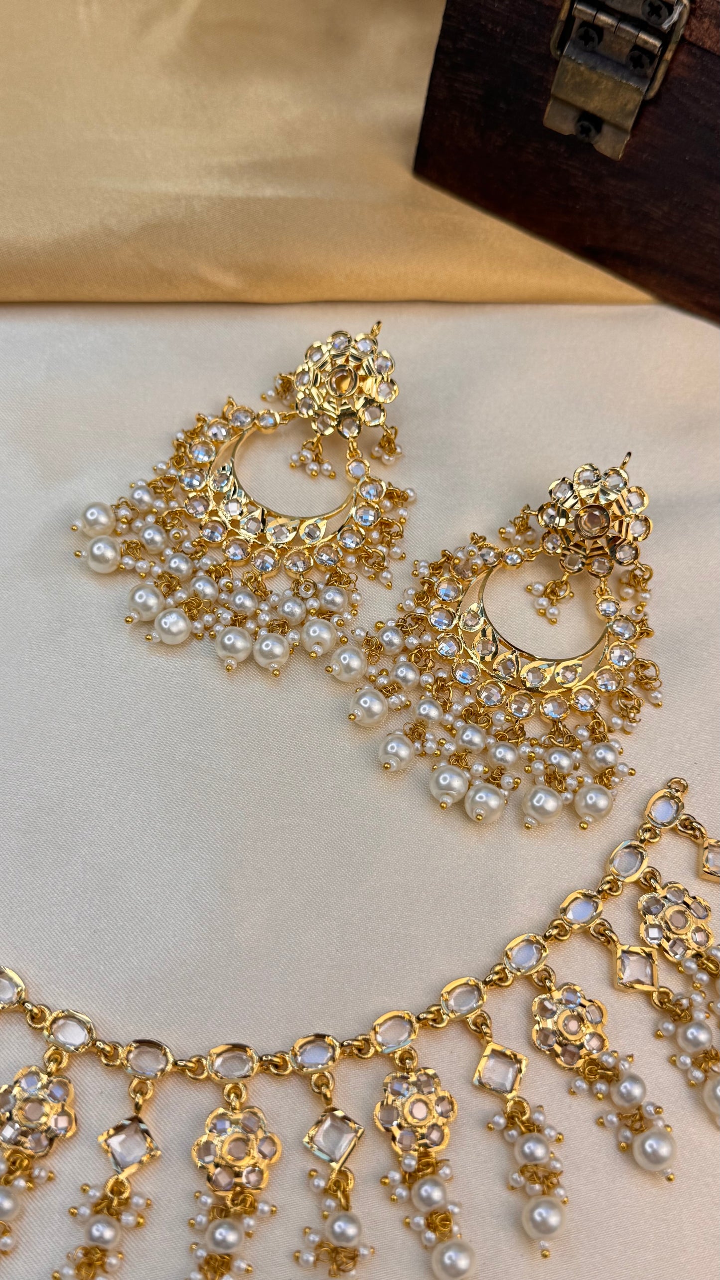 Premium Rajasthani Ruhani Necklace Set