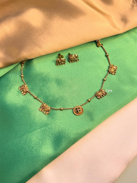 Tusker Necklace Set