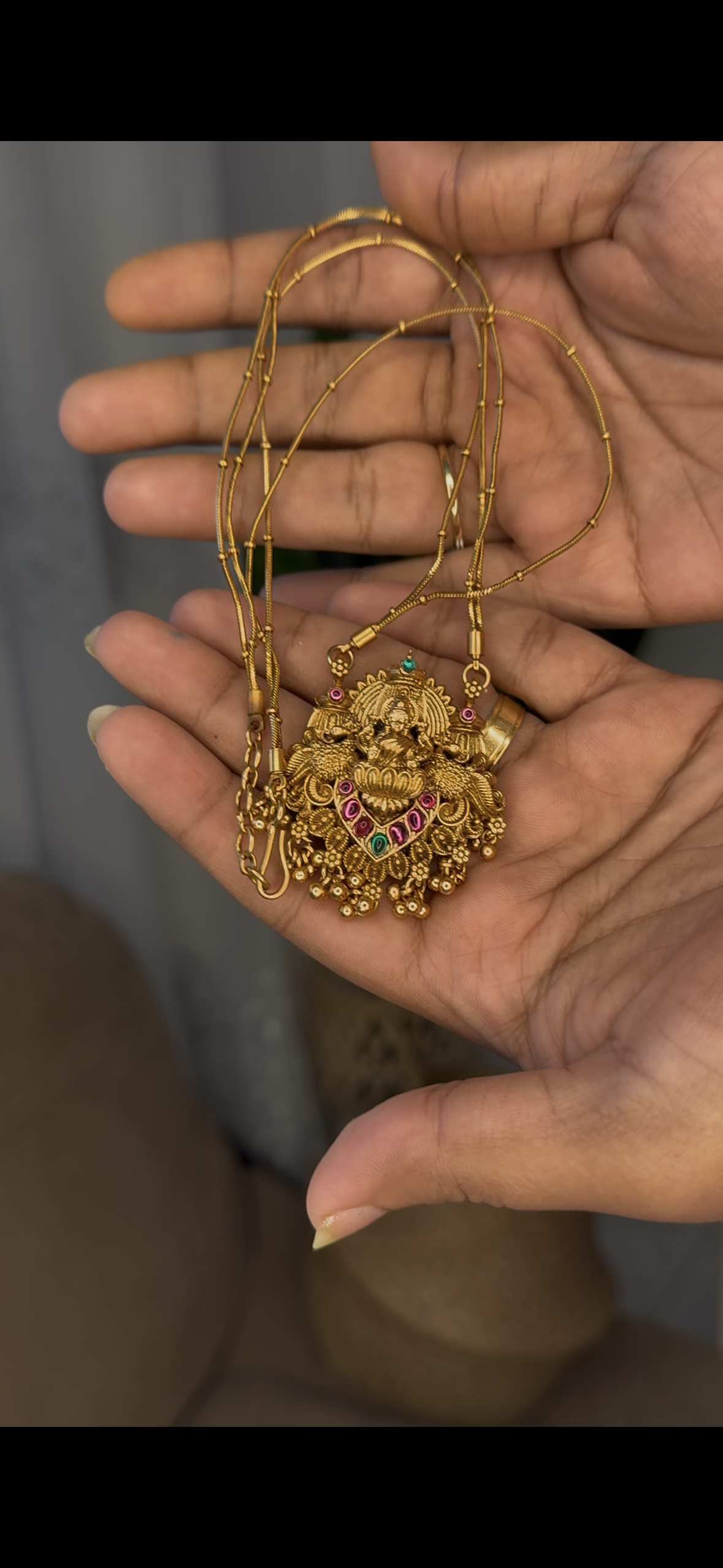 Antique Devi Short Haram Set