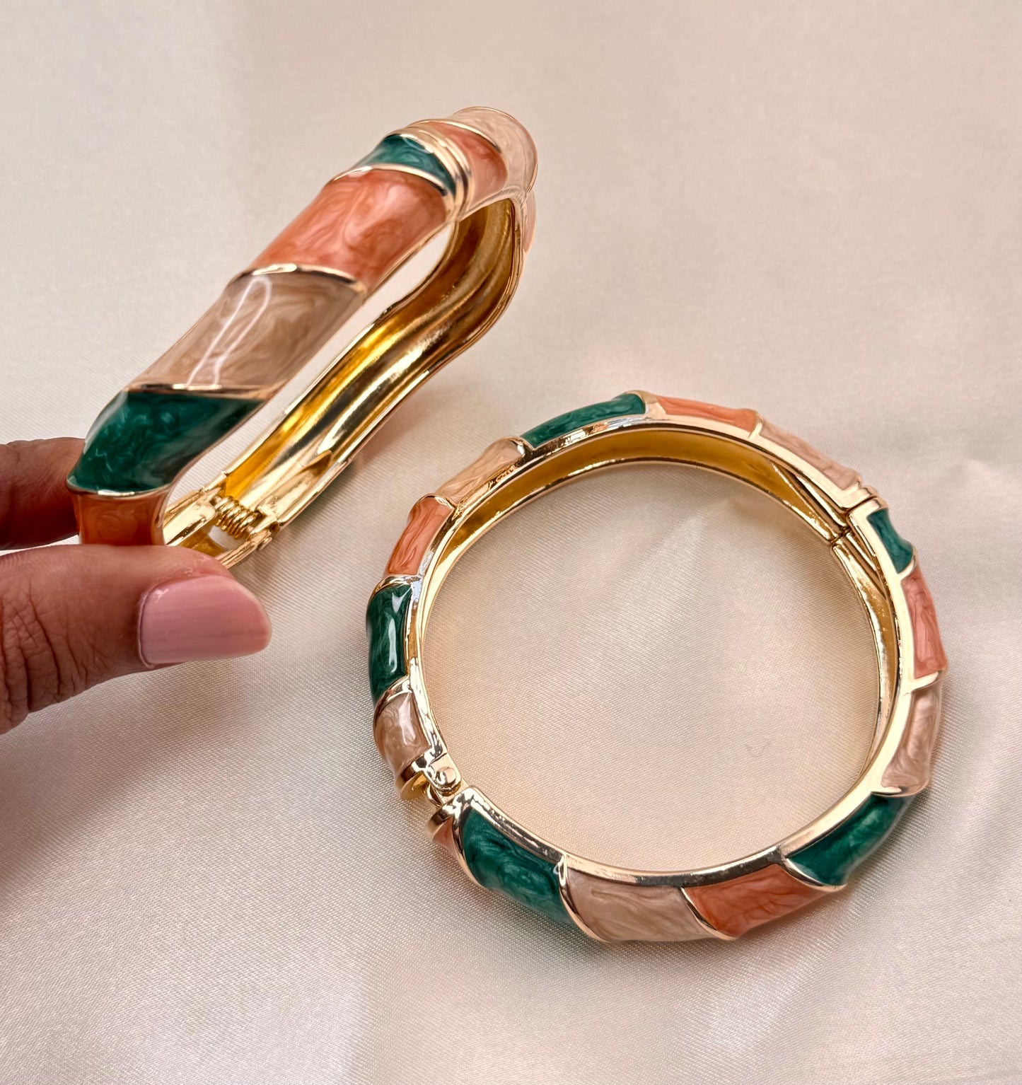 Meenakari Openable Bangles