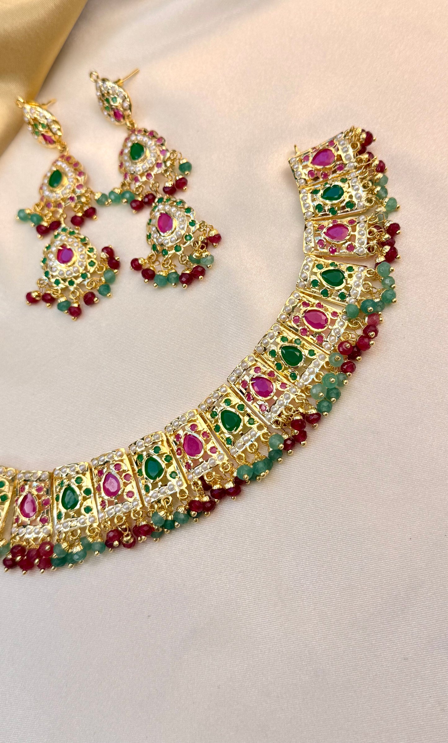 Premium Padmika Royal Necklace Set