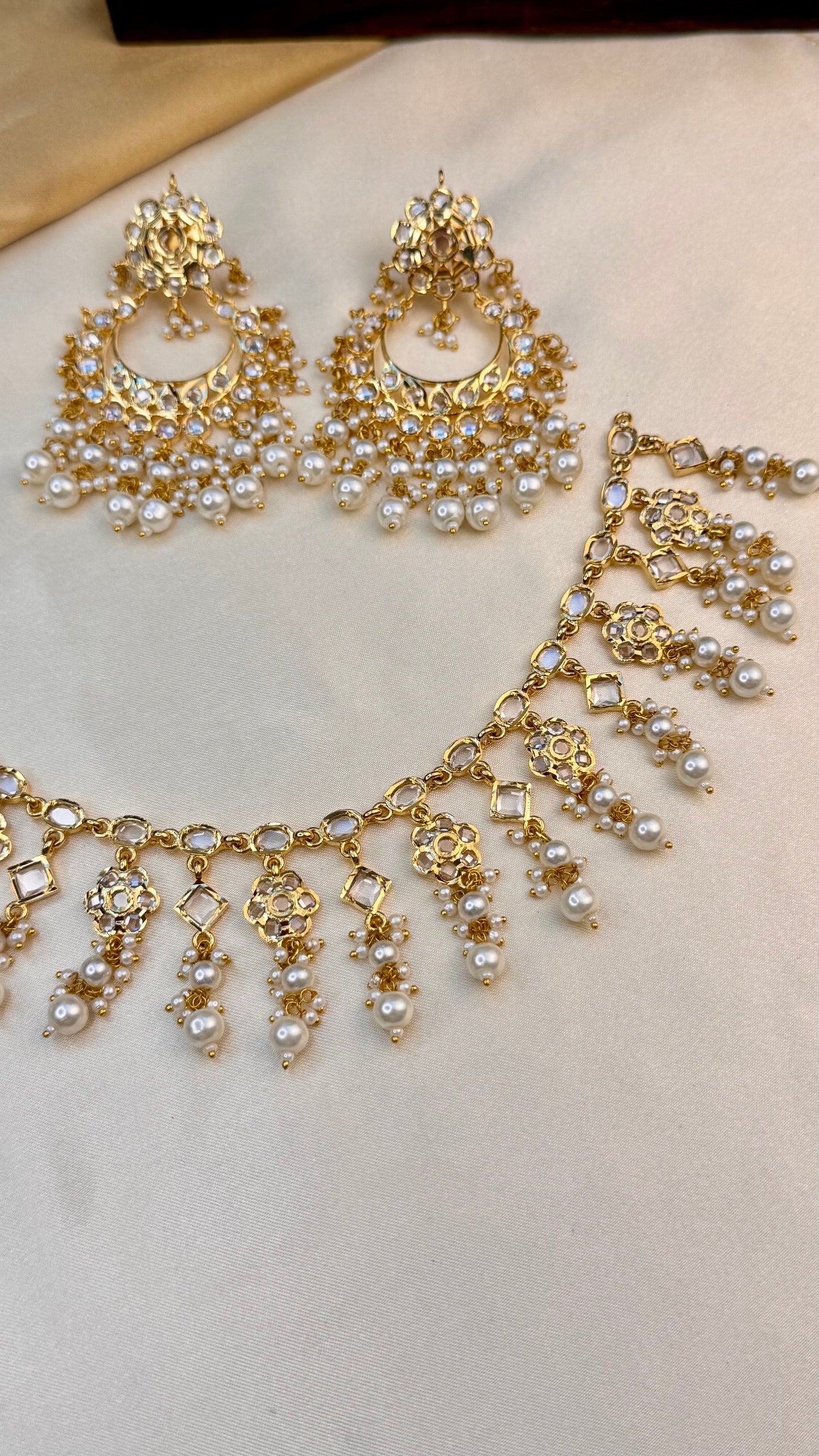 Premium Rajasthani Ruhani Necklace Set
