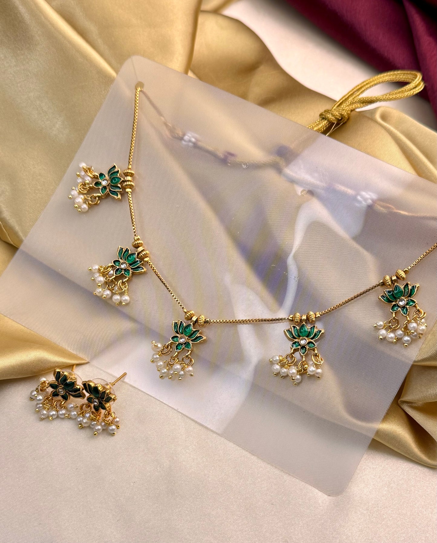 Lotus Pearl Single chain set