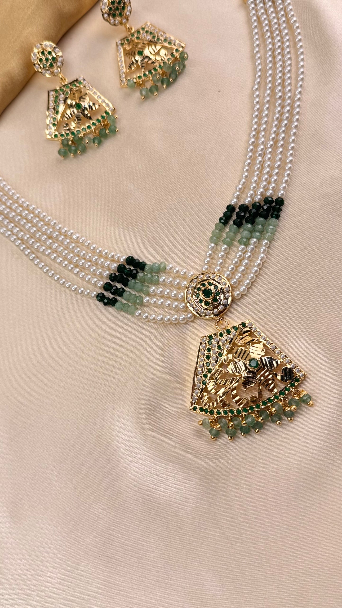 Premium Rajasthani Tejasvini Haar set