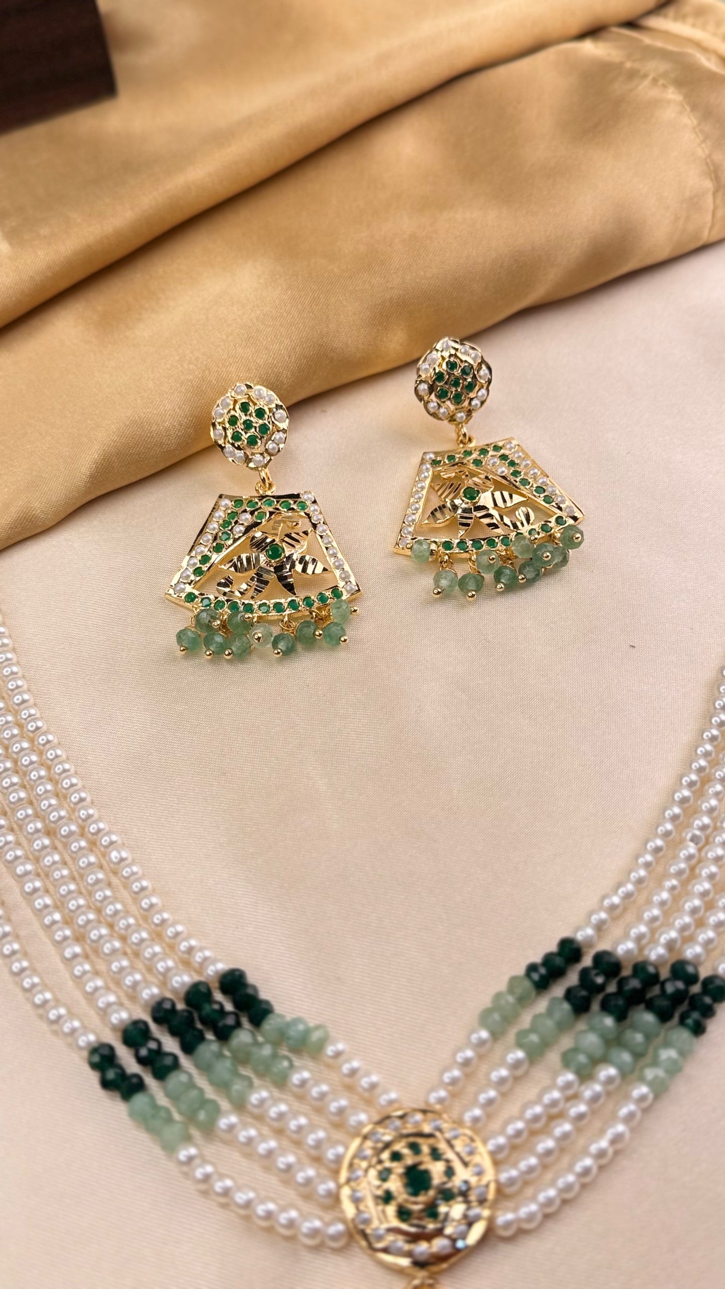 Premium Rajasthani Tejasvini Haar set