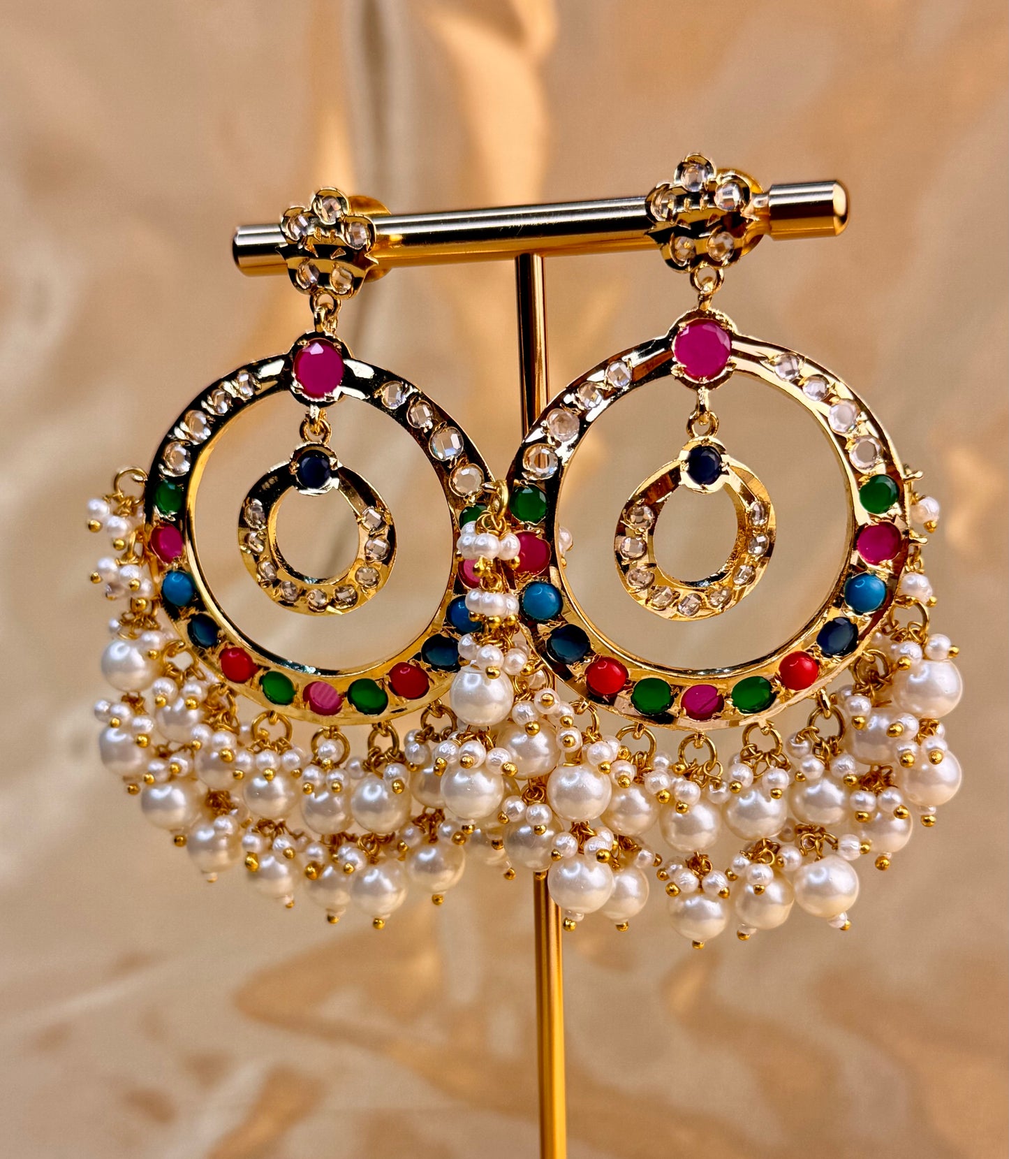 Rajasthani earrings- pattern 103