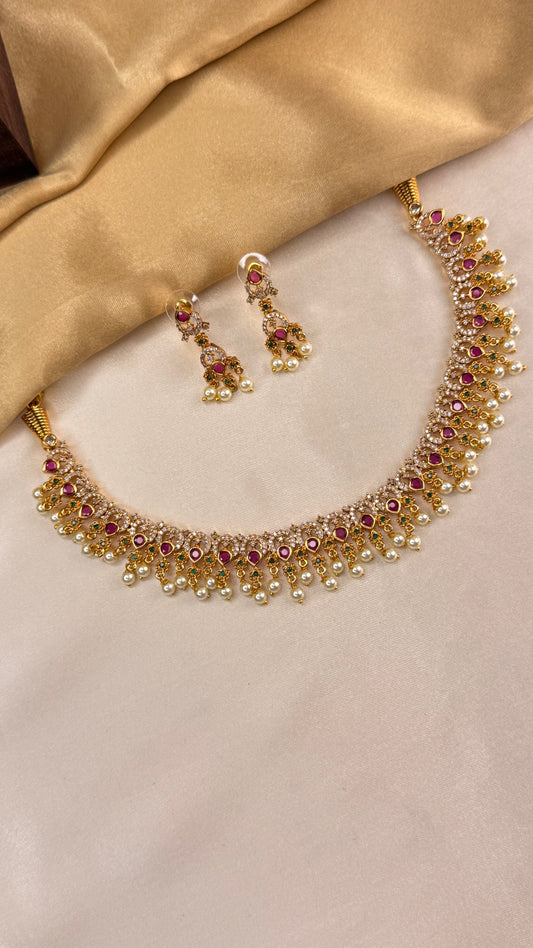 Mangai necklace set