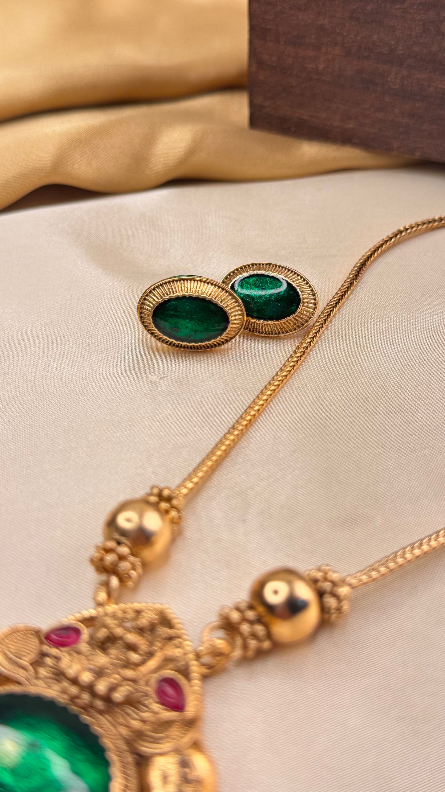 Tusker Palakka short haram set