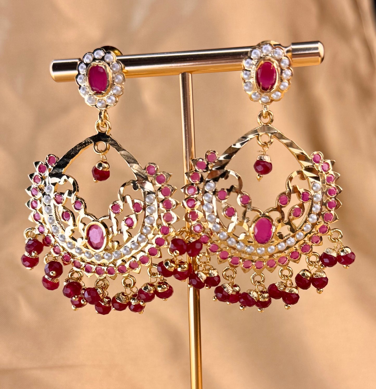 Rajasthani Earrings- Pattern 104