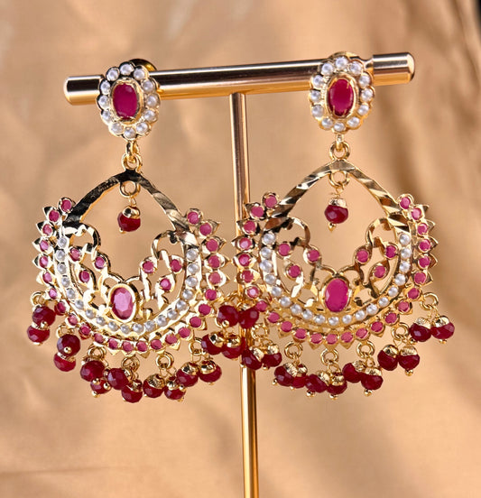 Rajasthani Earrings- Pattern 104