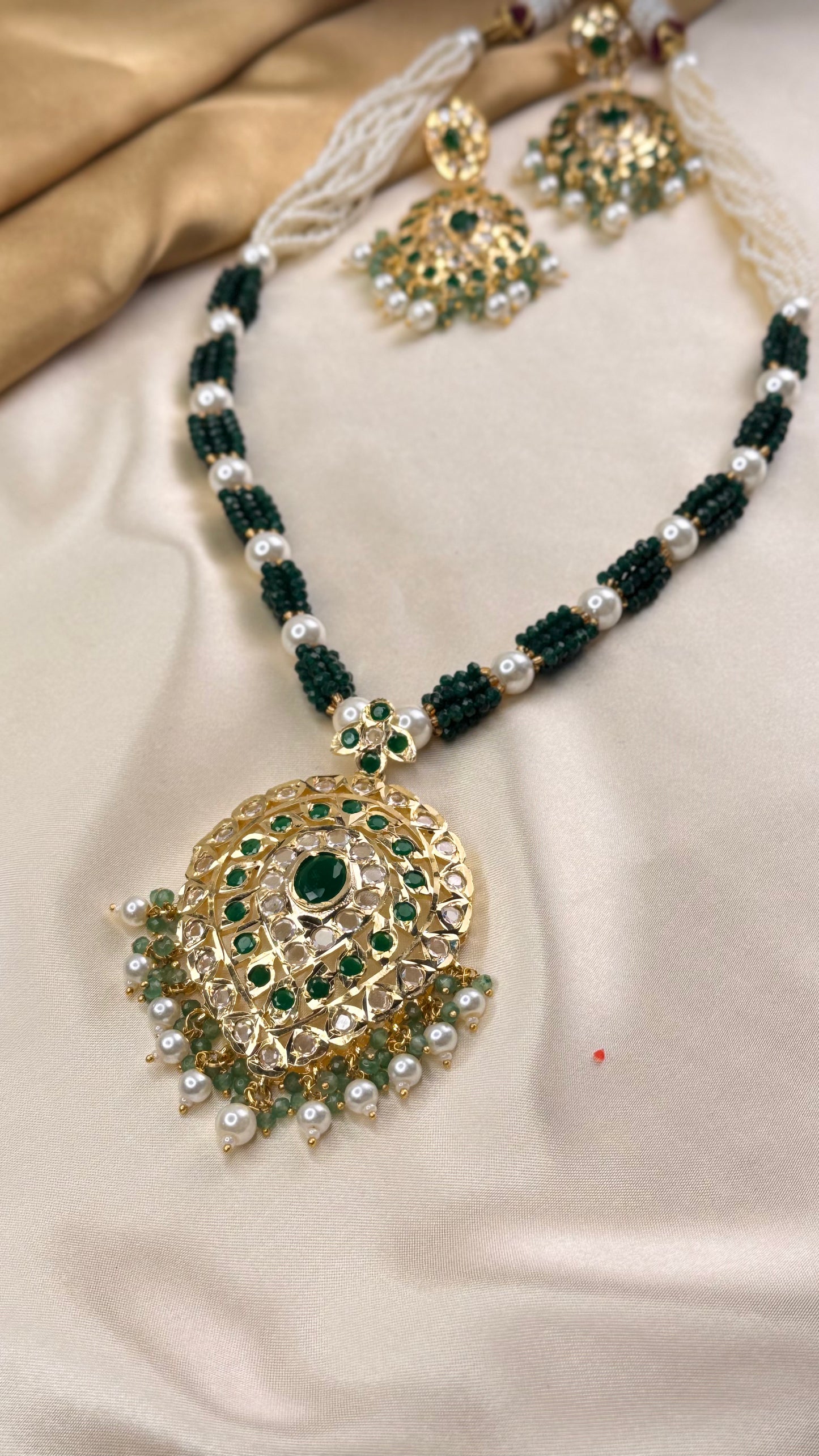 Premium Rajasthani Rasika Rani Haram Set