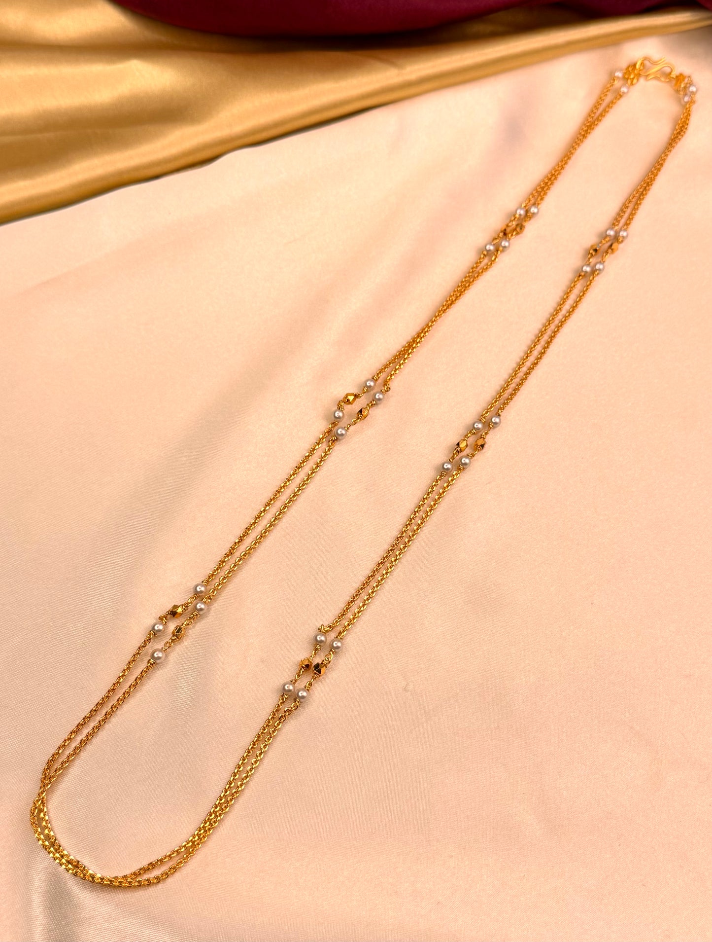 Simple Long Double chain