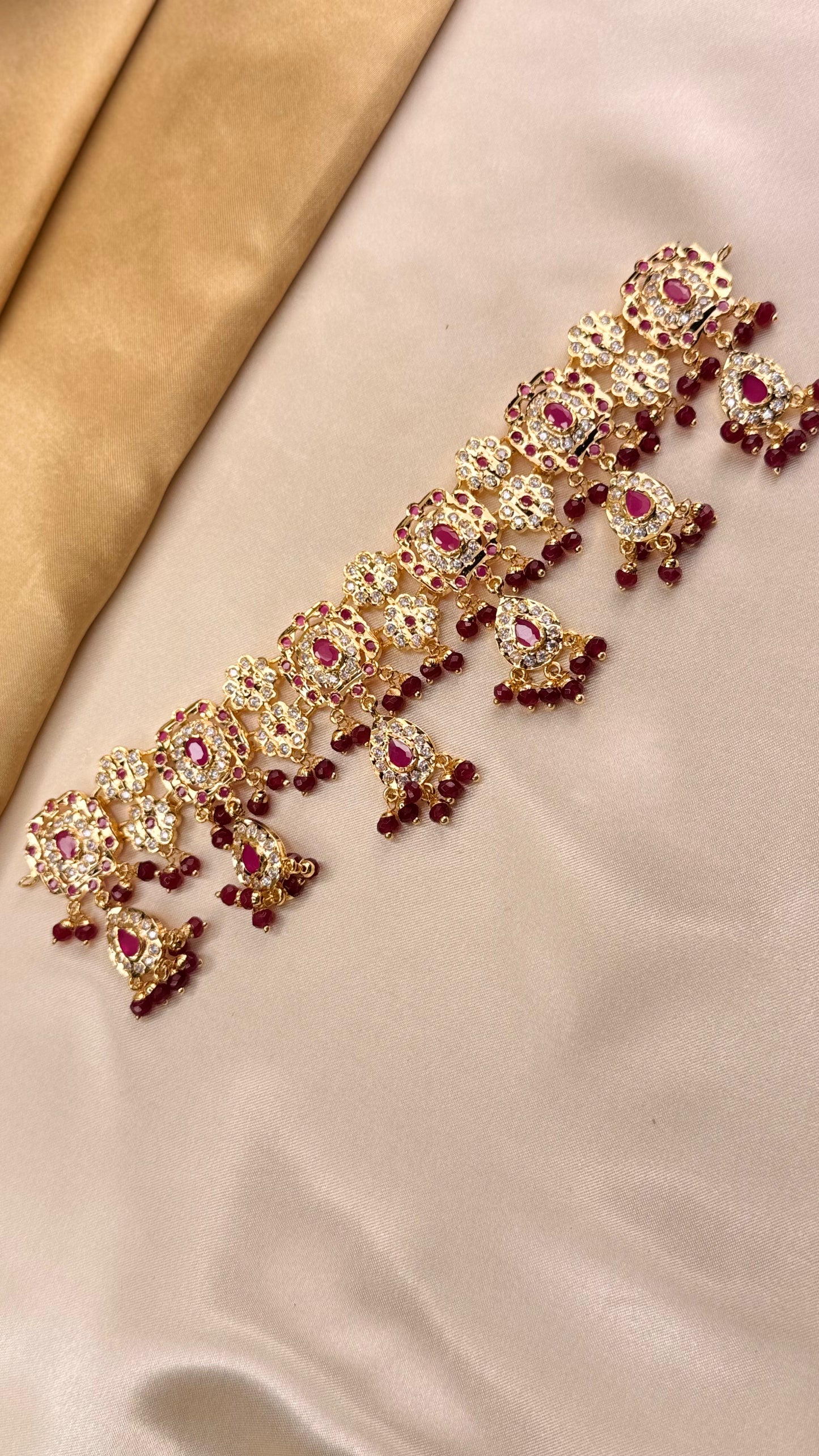 Premium Rajasthani Rani Choker set