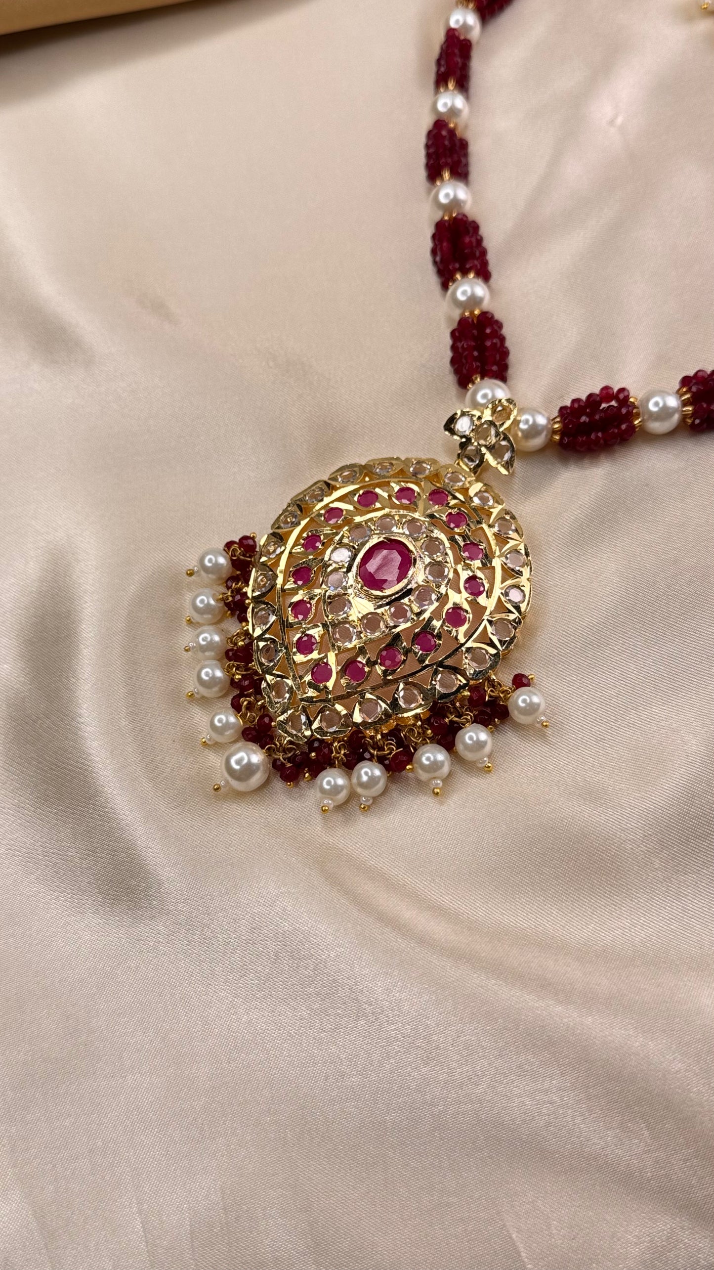 Premium Rajasthani Rasika Rani Haram Set