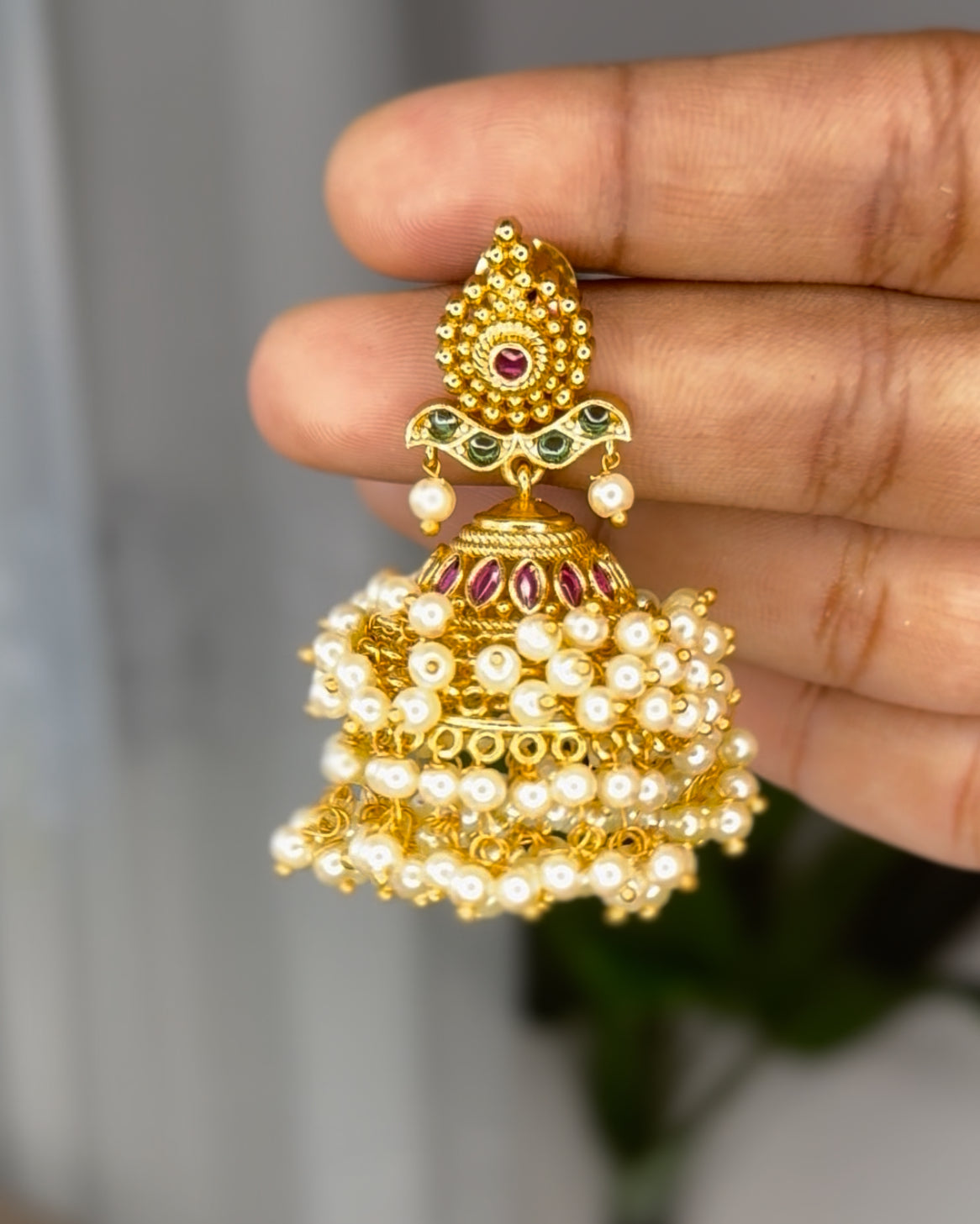 Mohiniyattam Jhumki