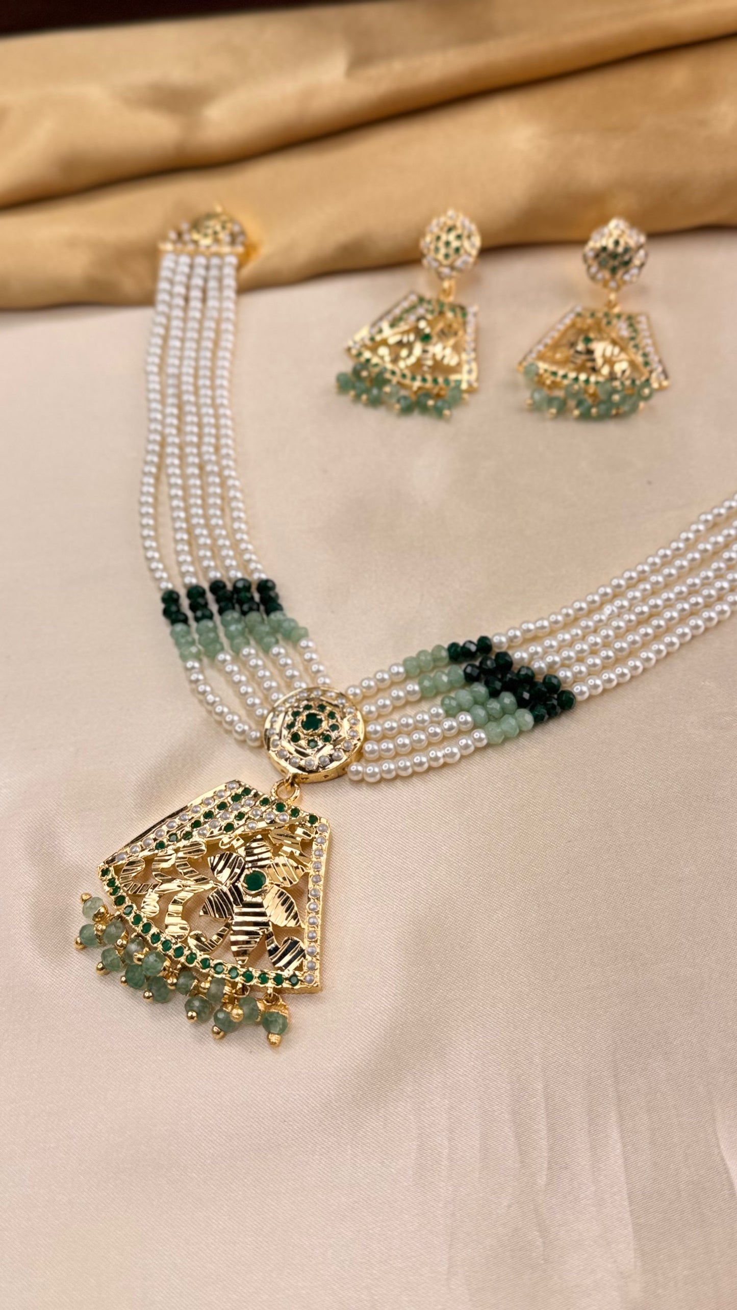 Premium Rajasthani Tejasvini Haar set