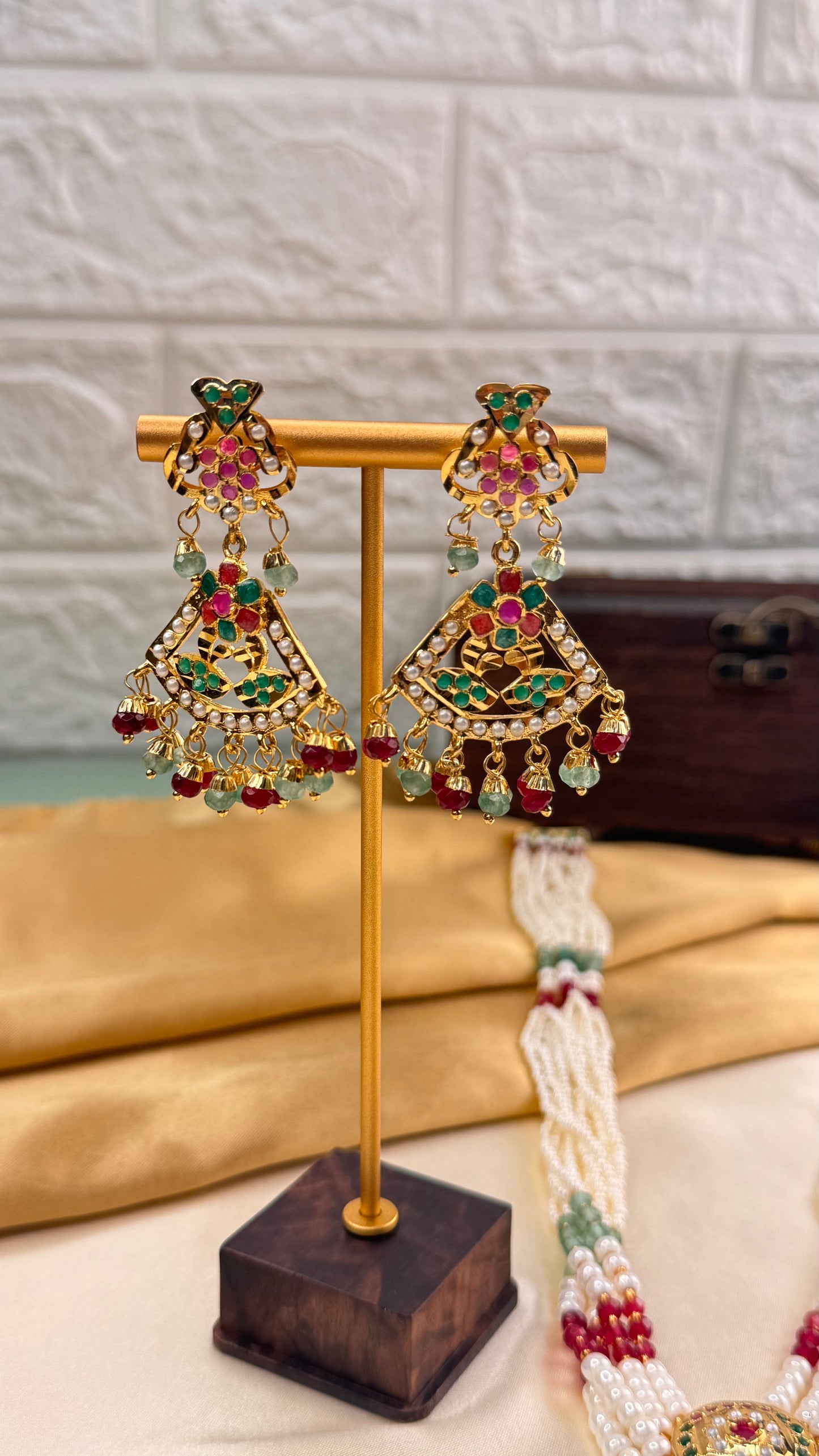 Premium Rajasthani Rani Haram Set