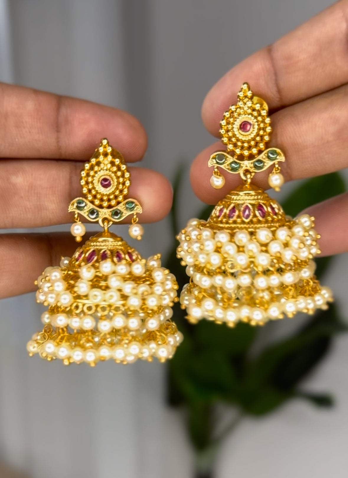 Mohiniyattam Jhumki