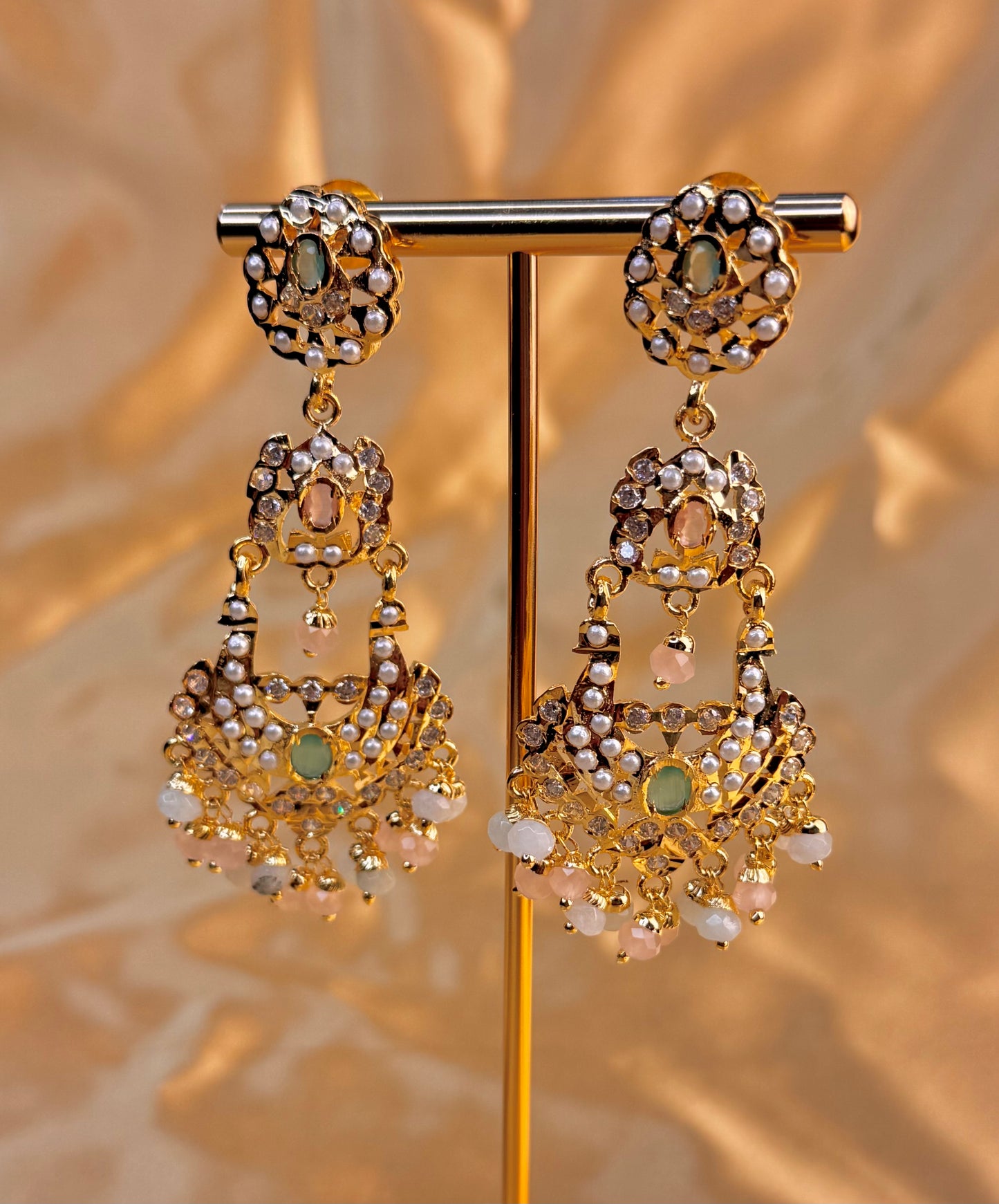 Rajasthani Earrings- Pattern 102