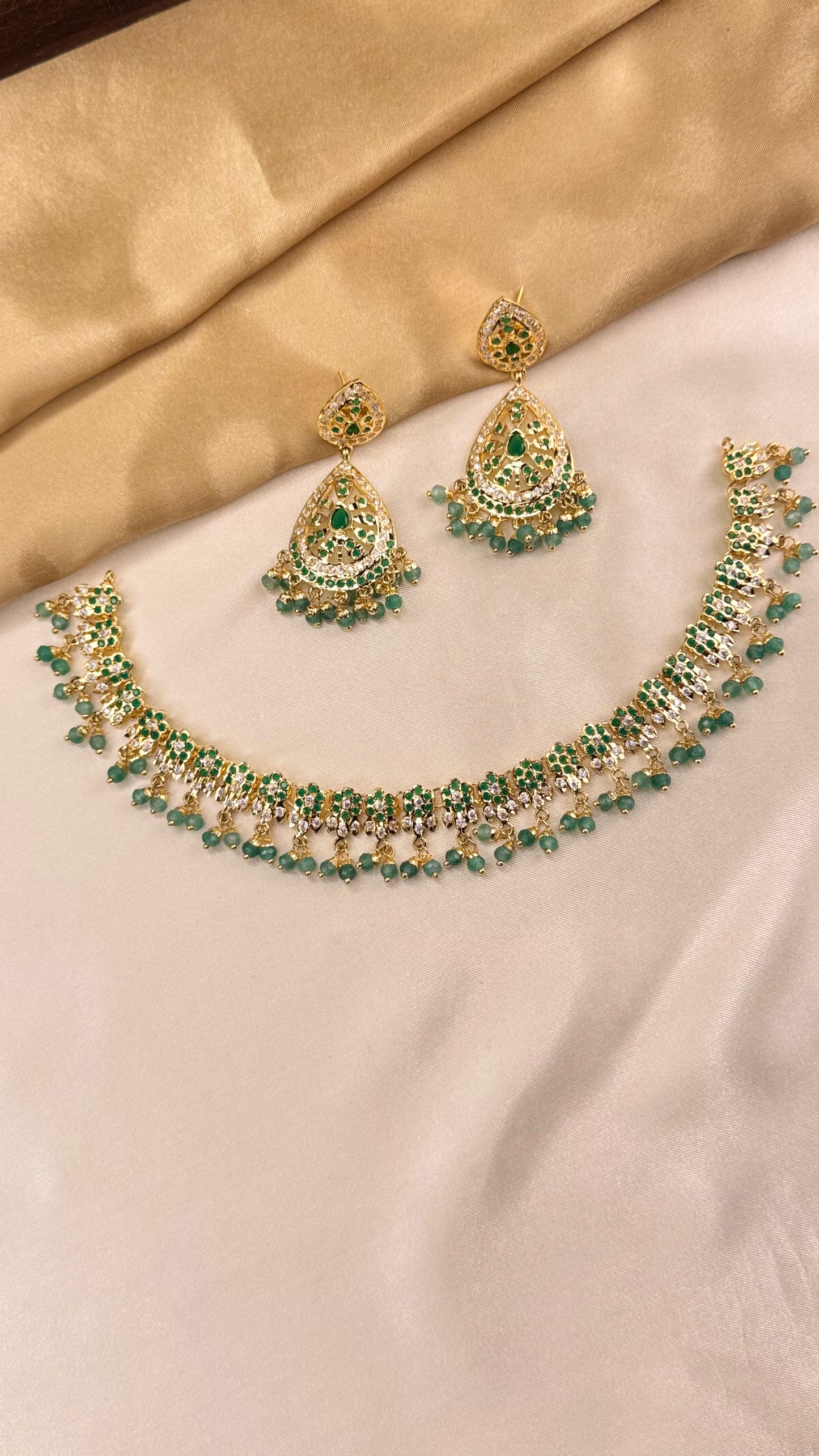 Premium Rajasthani Aashmiya Necklace/choker set