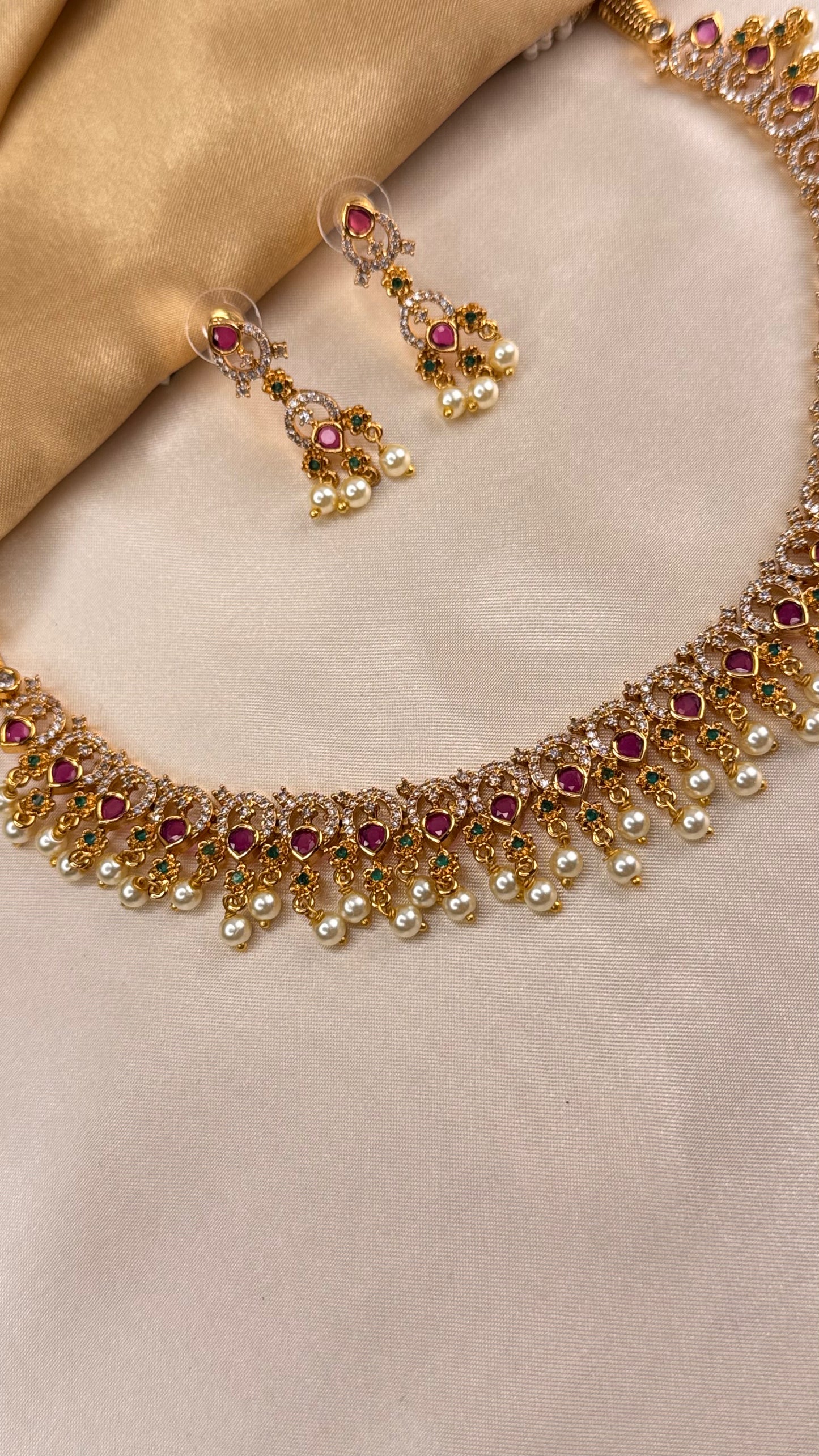 Mangai necklace set