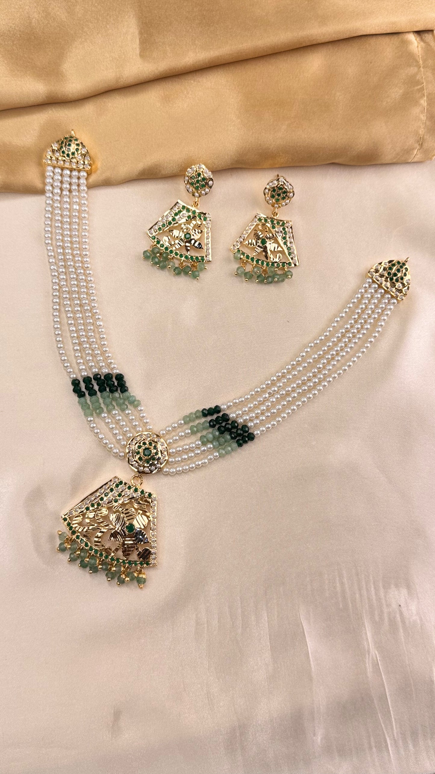 Premium Rajasthani Tejasvini Haar set