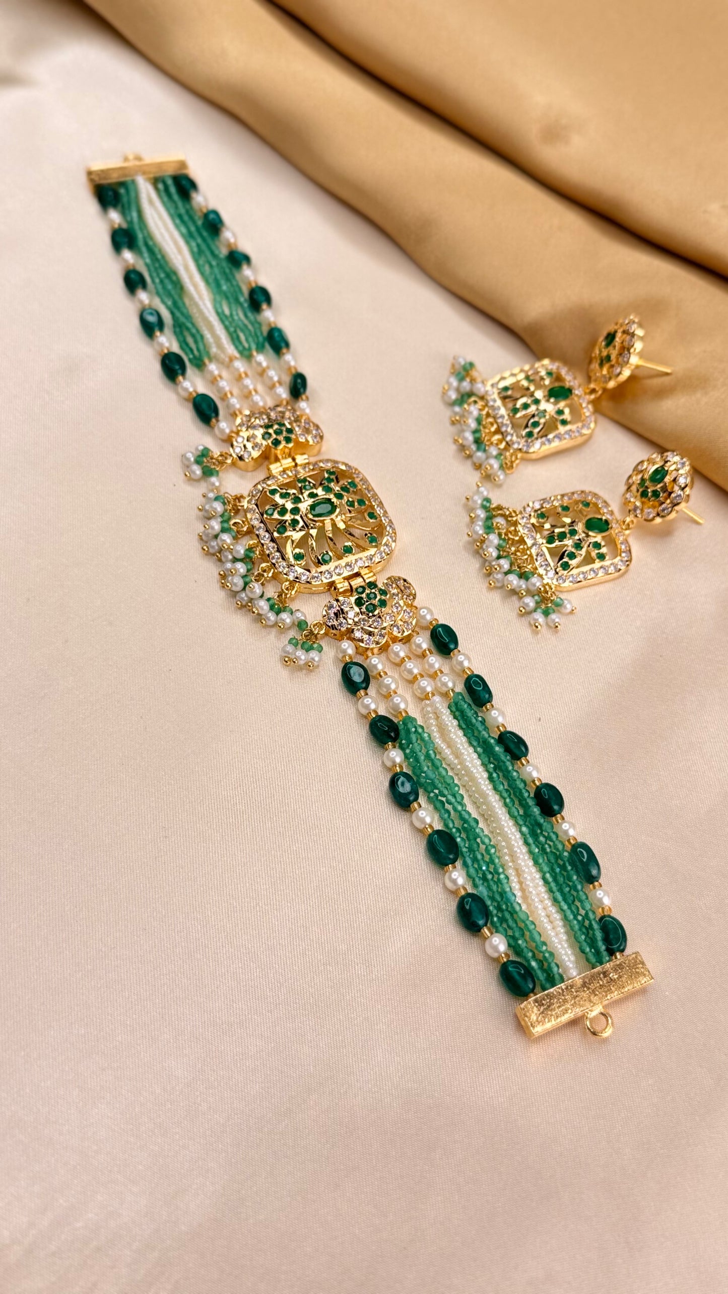 Premium Rajasthani Heer Mahal Choker Set