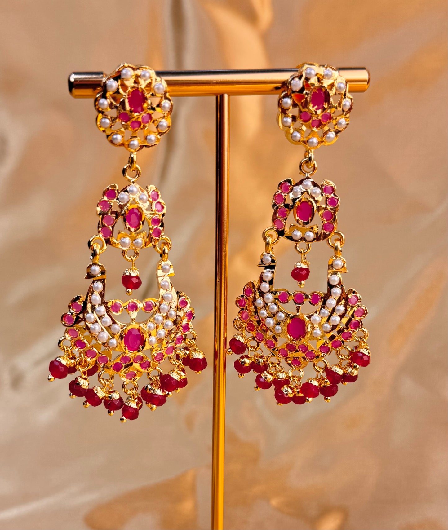 Rajasthani Earrings- Pattern 102