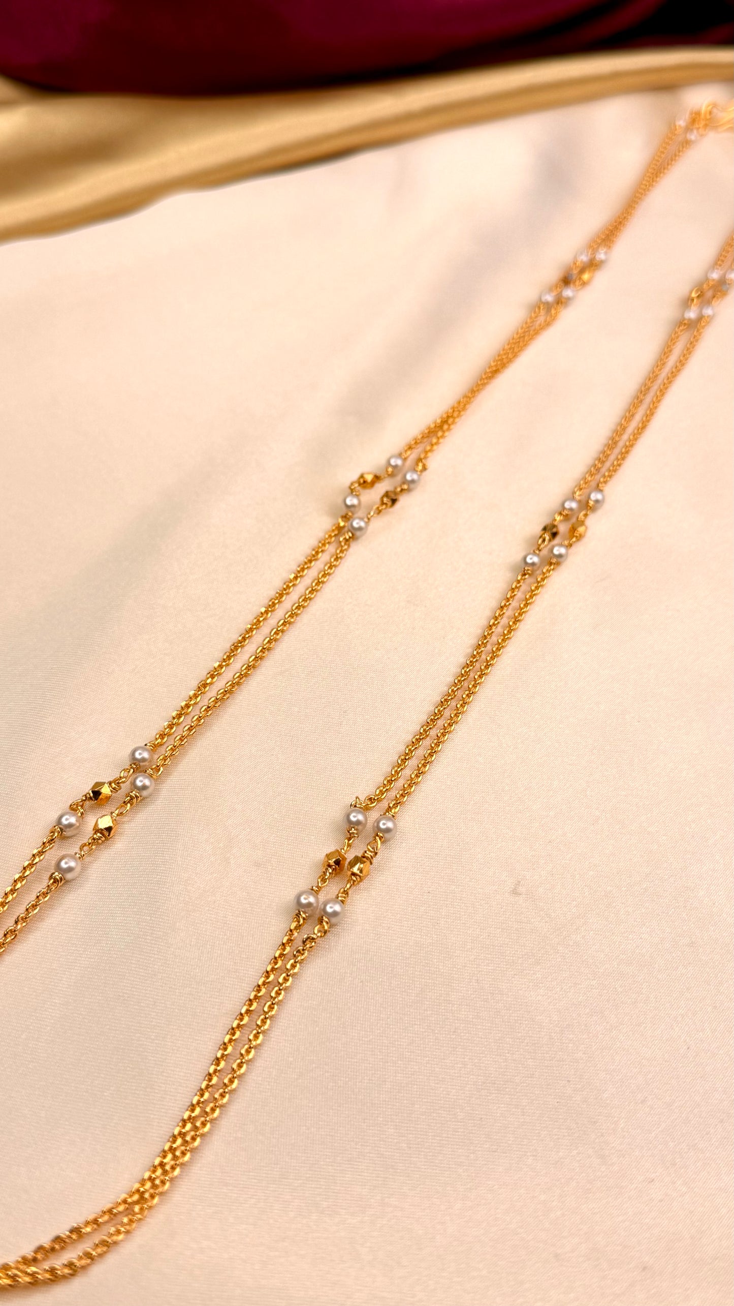 Simple Long Double chain
