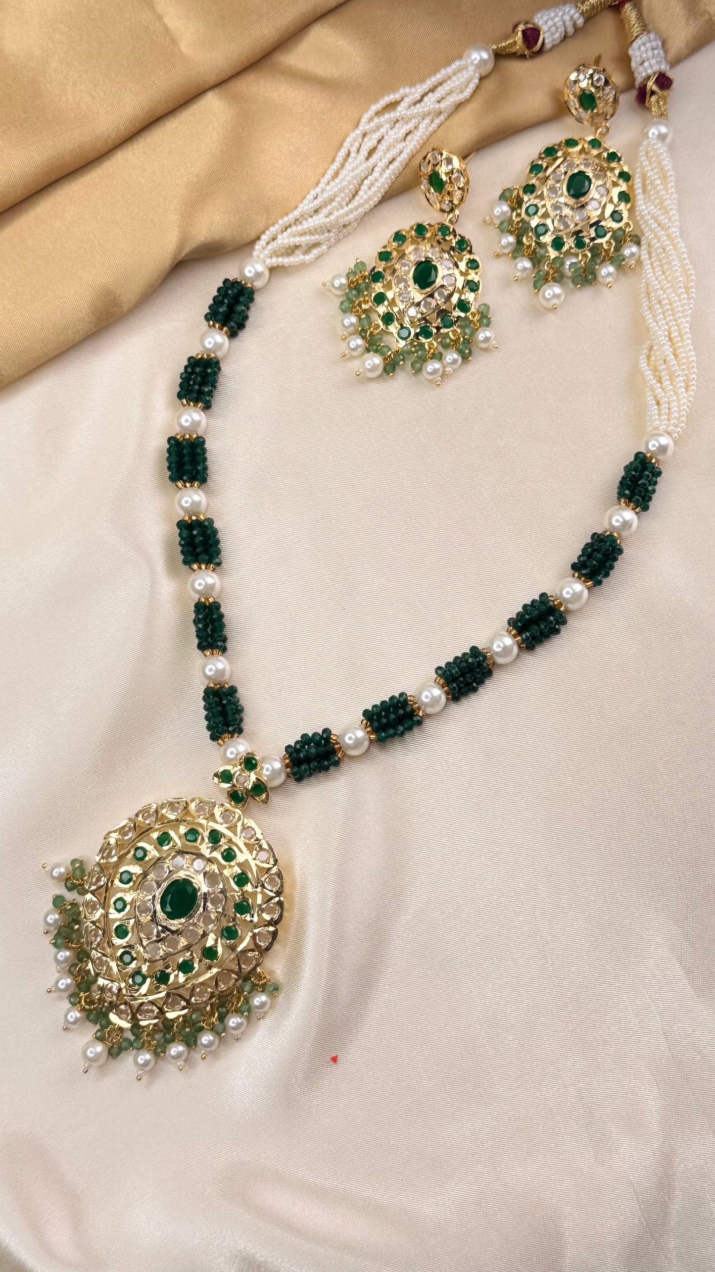 Premium Rajasthani Rasika Rani Haram Set