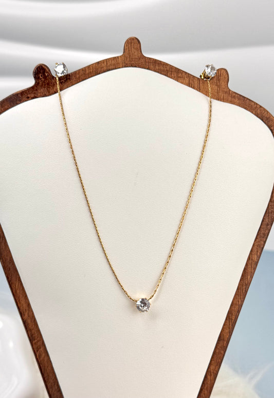 Crystal Earrings set