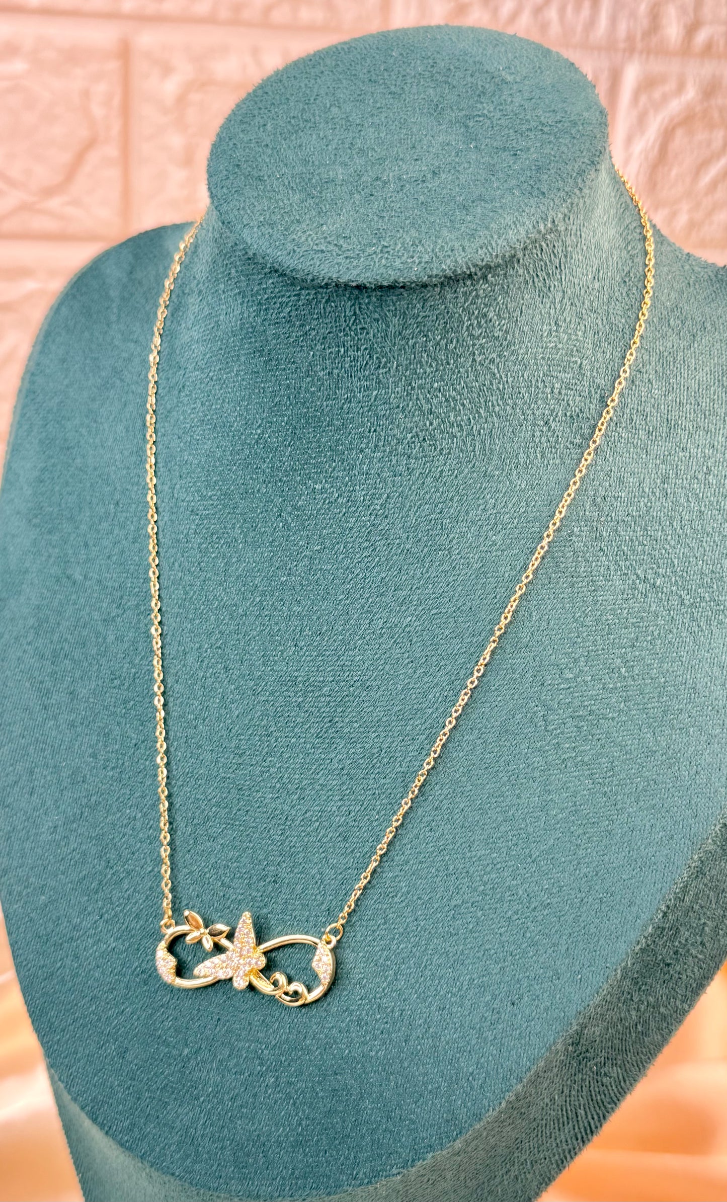 Butterfly Knot Anti Tarnish