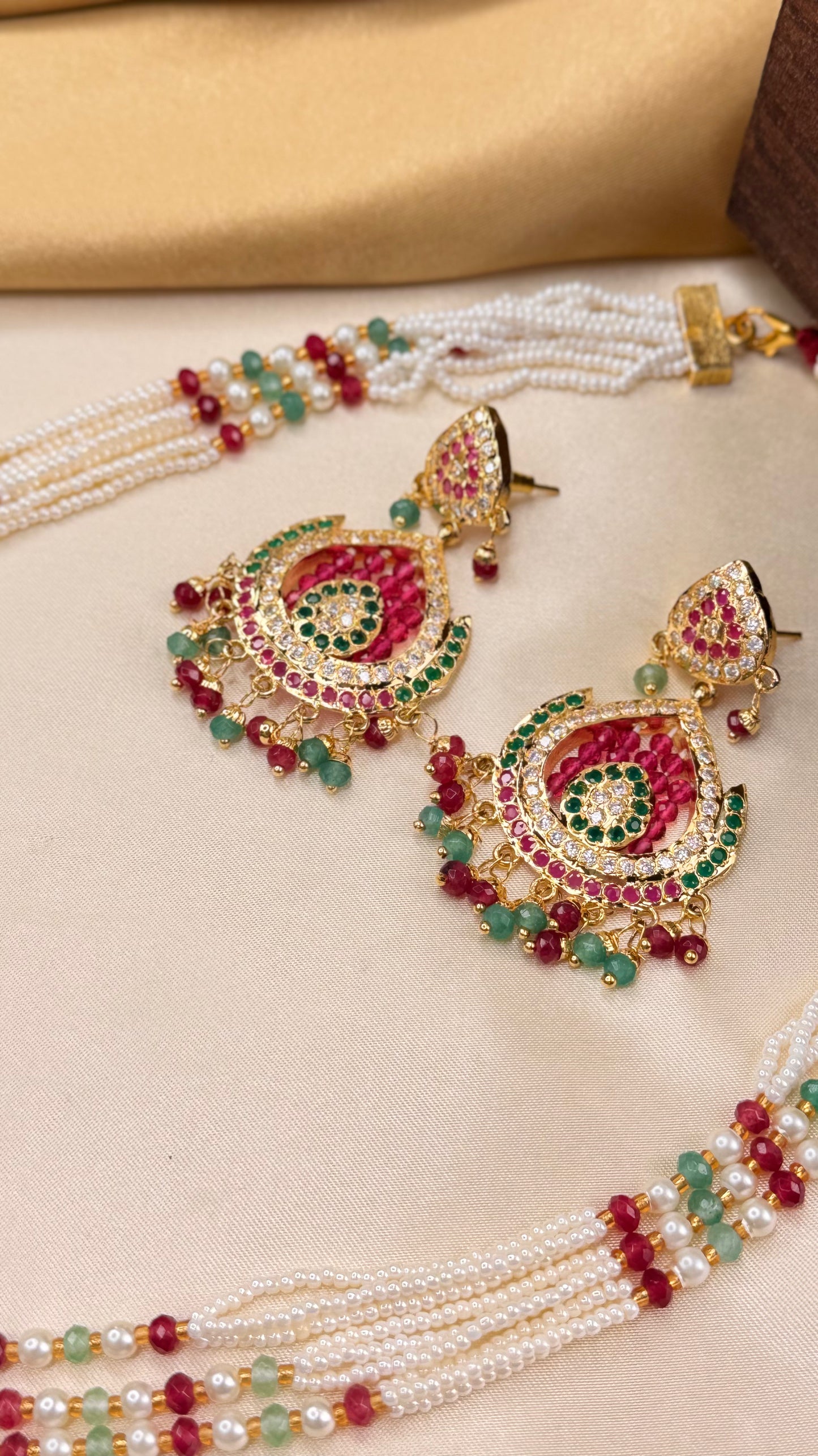 Premium Rajasthani Vaidehi Viraasat Haram Set