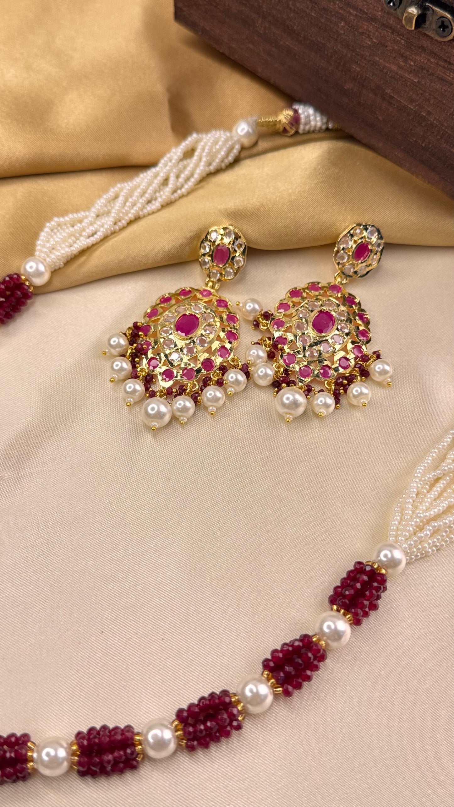 Premium Rajasthani Rasika Rani Haram Set