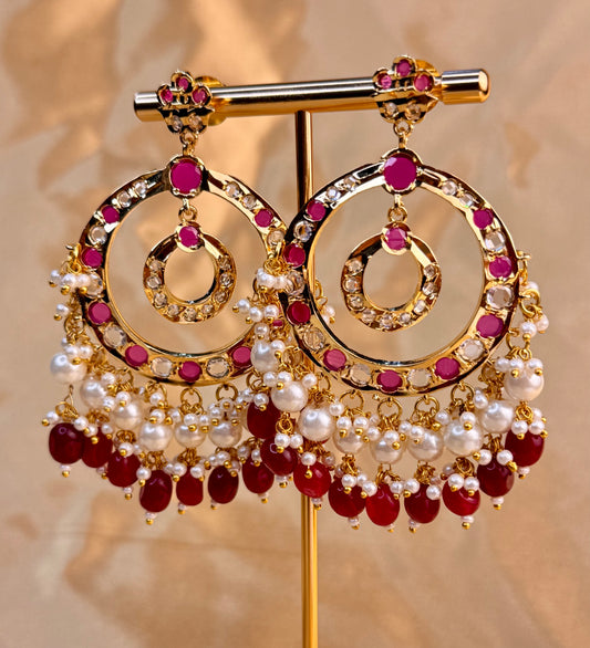 Rajasthani earrings- pattern 103