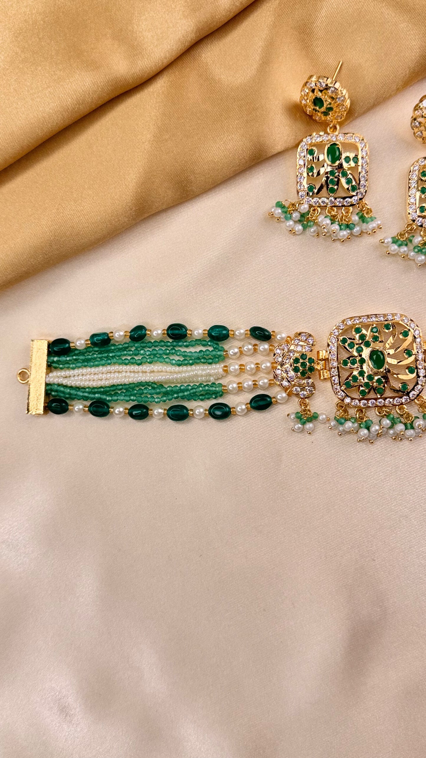 Premium Rajasthani Heer Mahal Choker Set