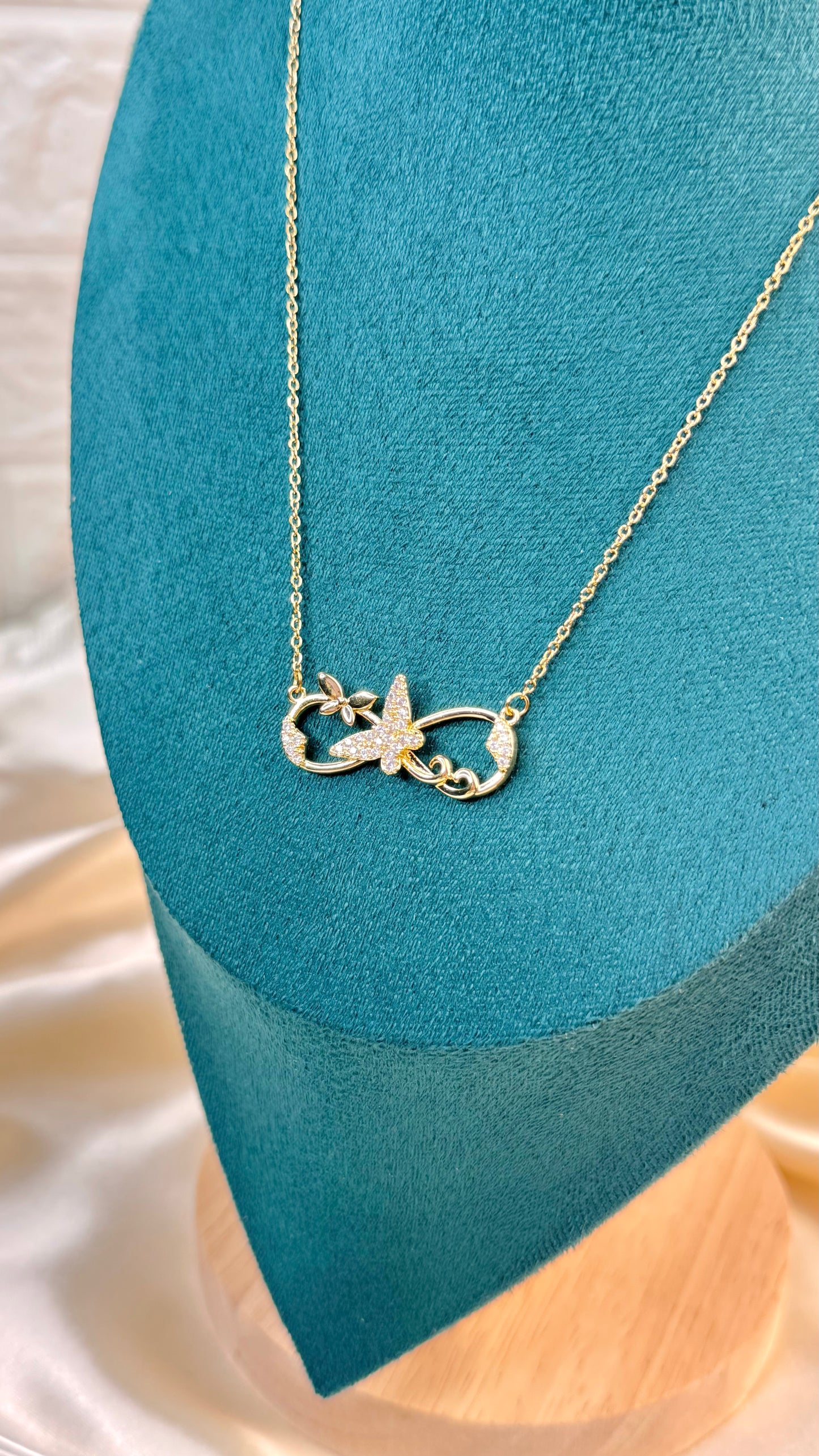 Butterfly Knot Anti Tarnish