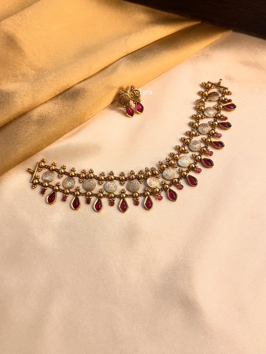 Kashi Drop choker/necklace set