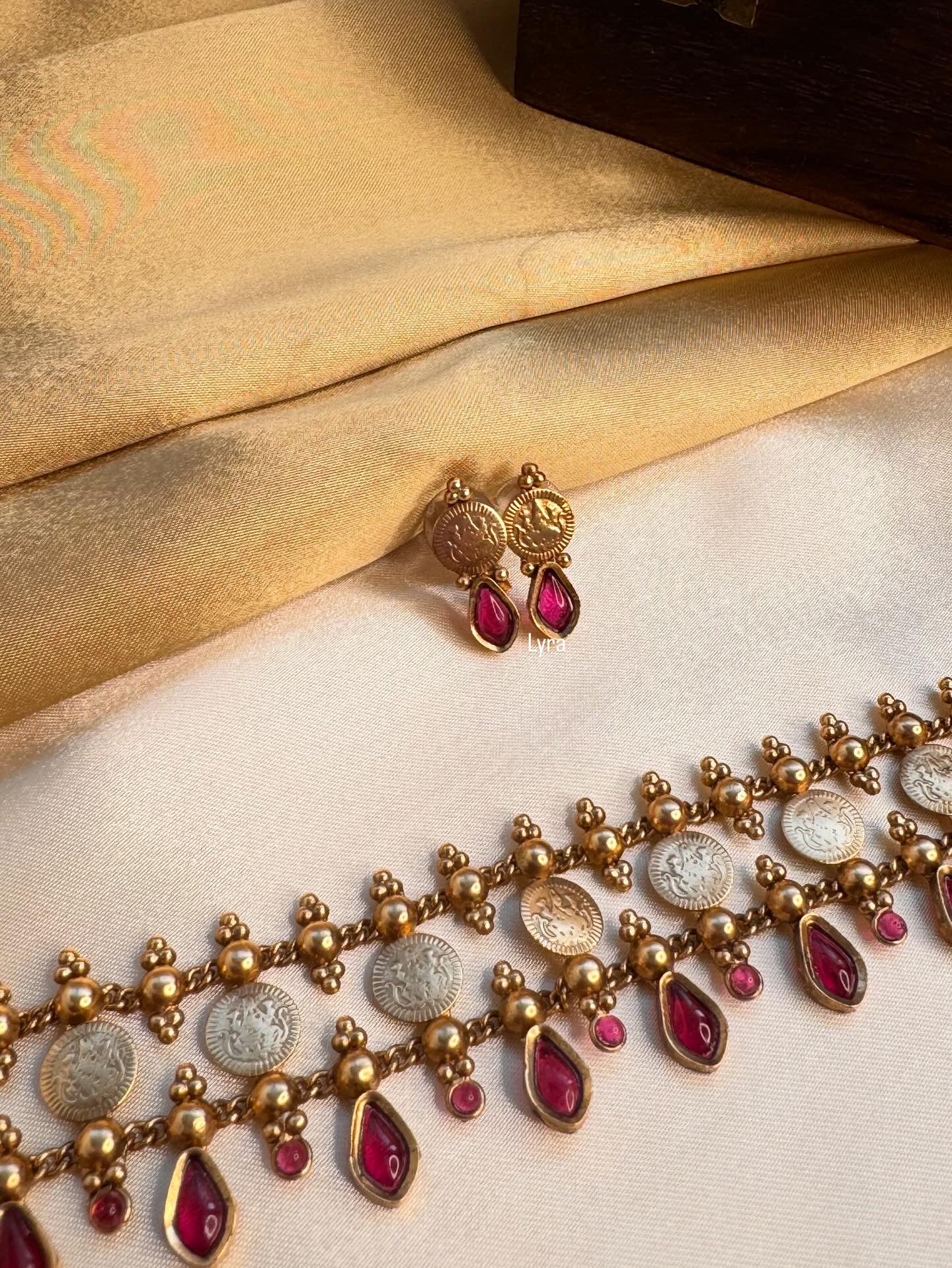 Kashi Drop choker/necklace set