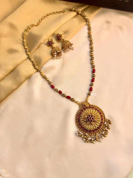 Ruby Haram Set