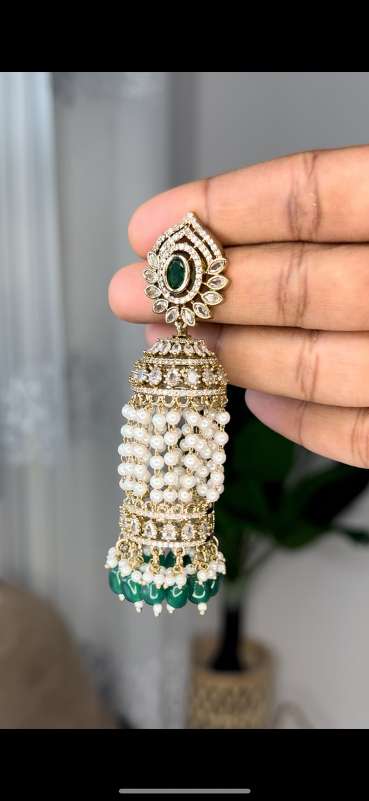 Victorian Long Jhumki