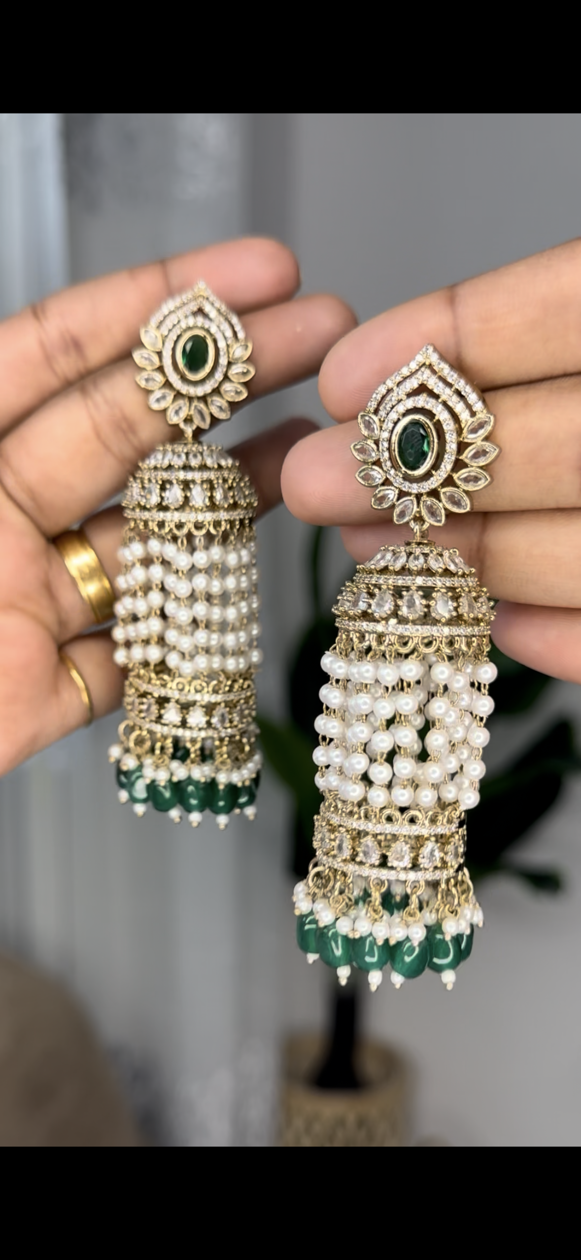 Victorian Long Jhumki
