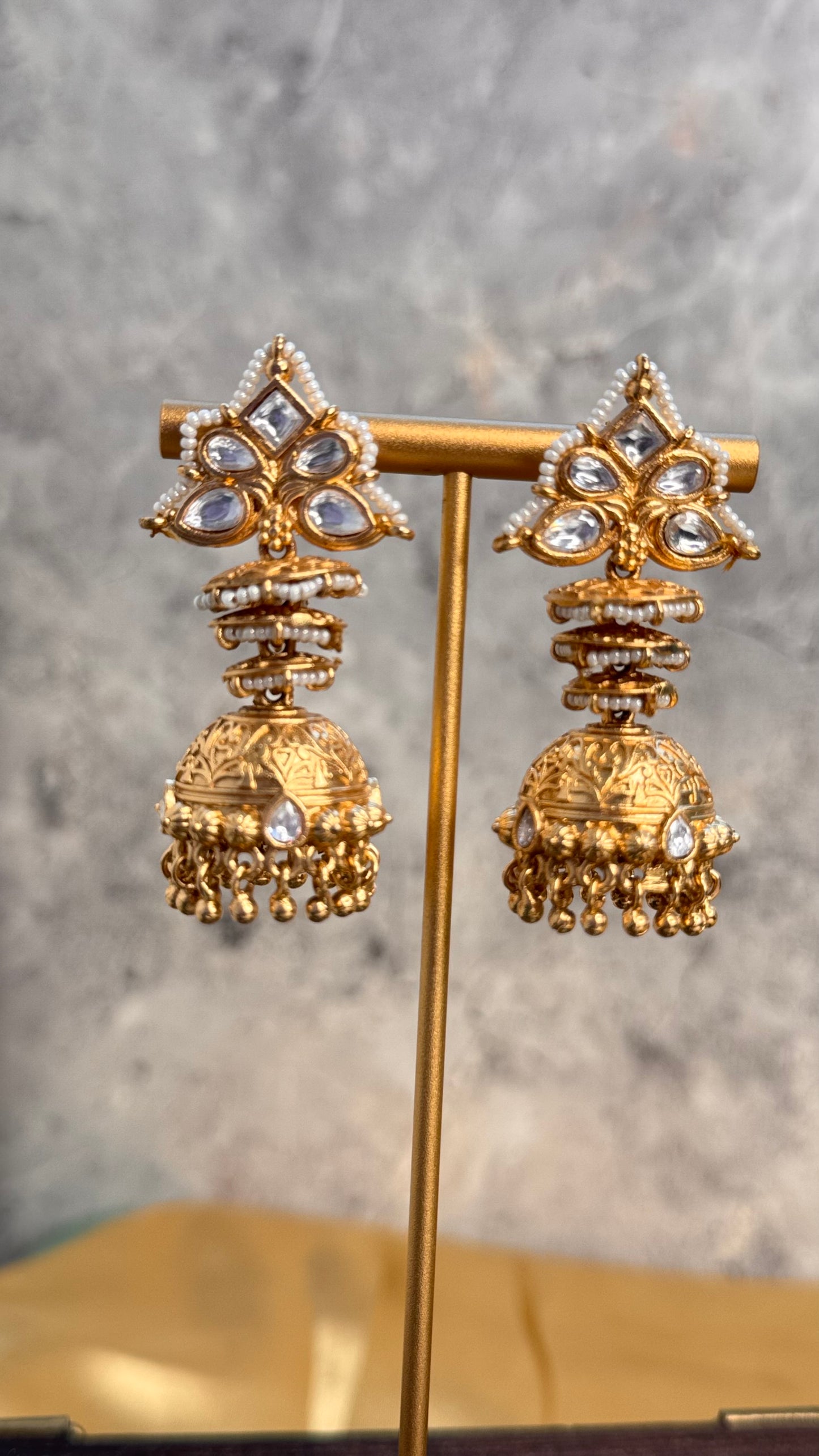 Chakrapati Rajwadi Necklace Set