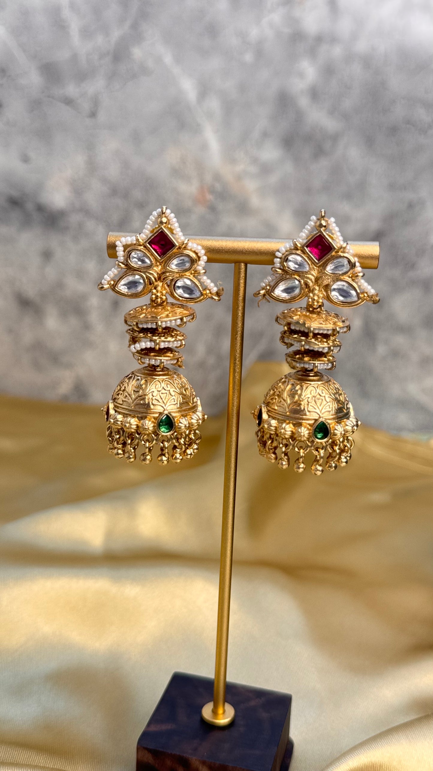 Chakrapati Rajwadi Necklace Set