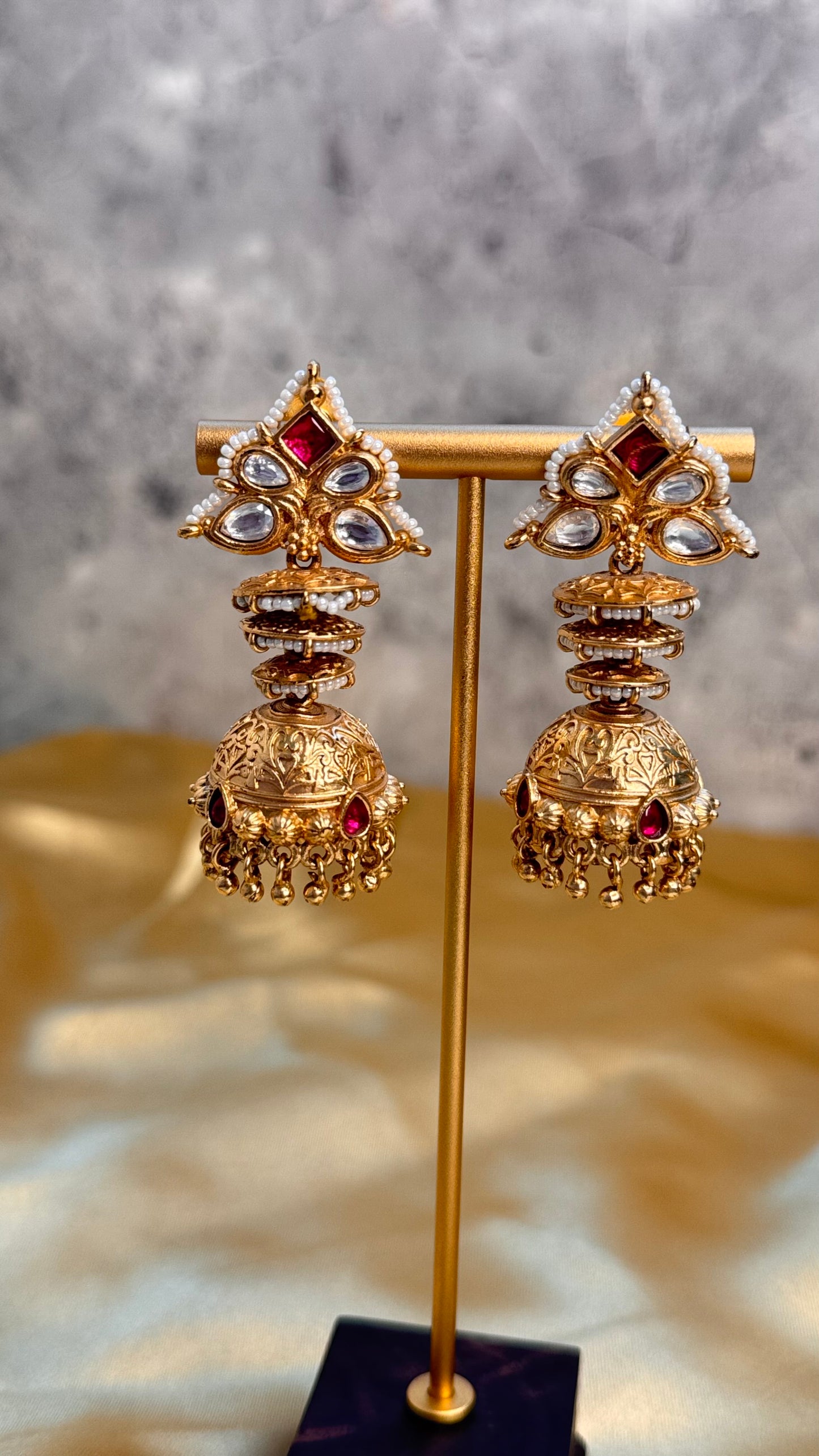Chakrapati Rajwadi Necklace Set