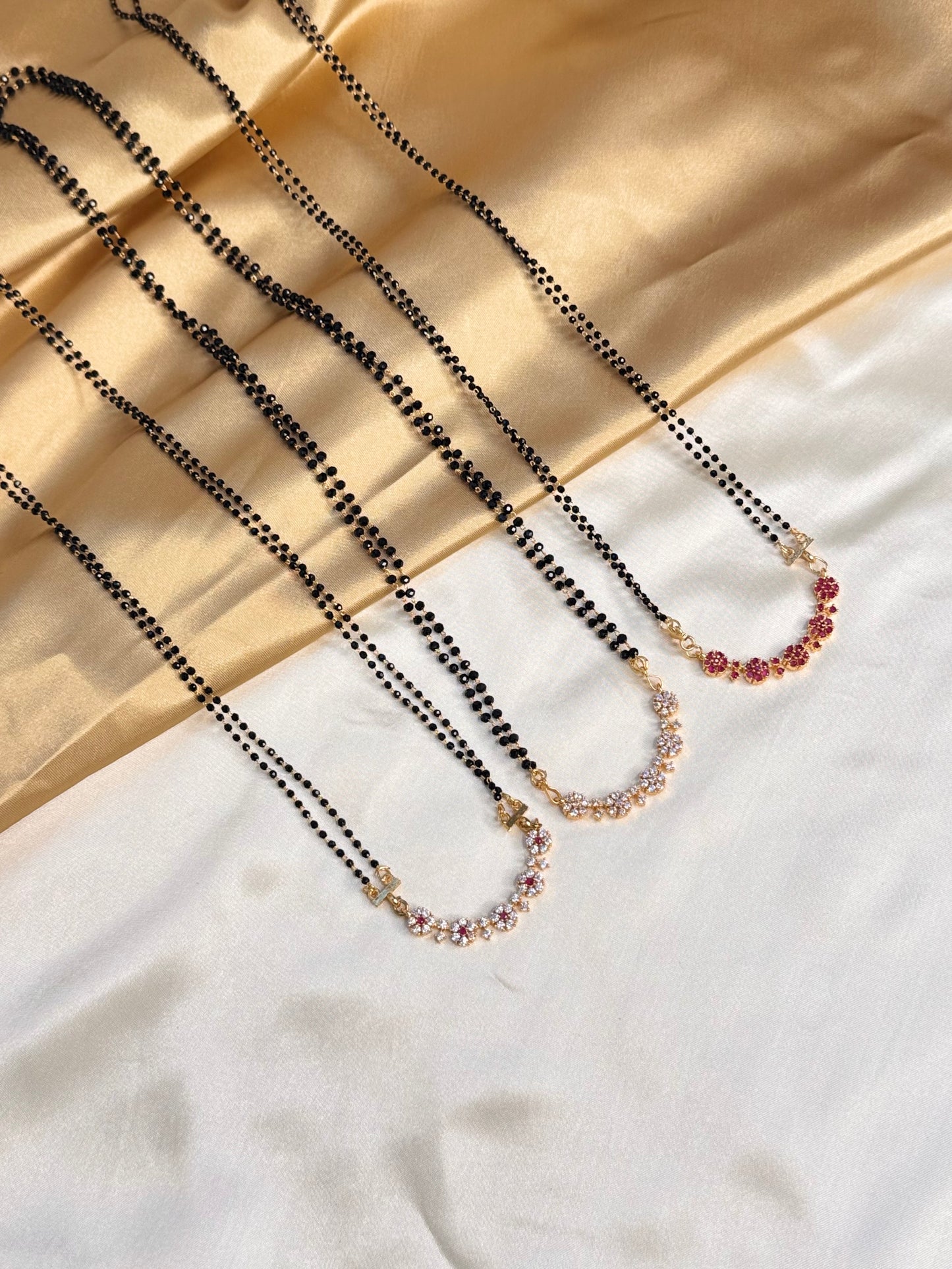 Mangalsutra long Double layer chain